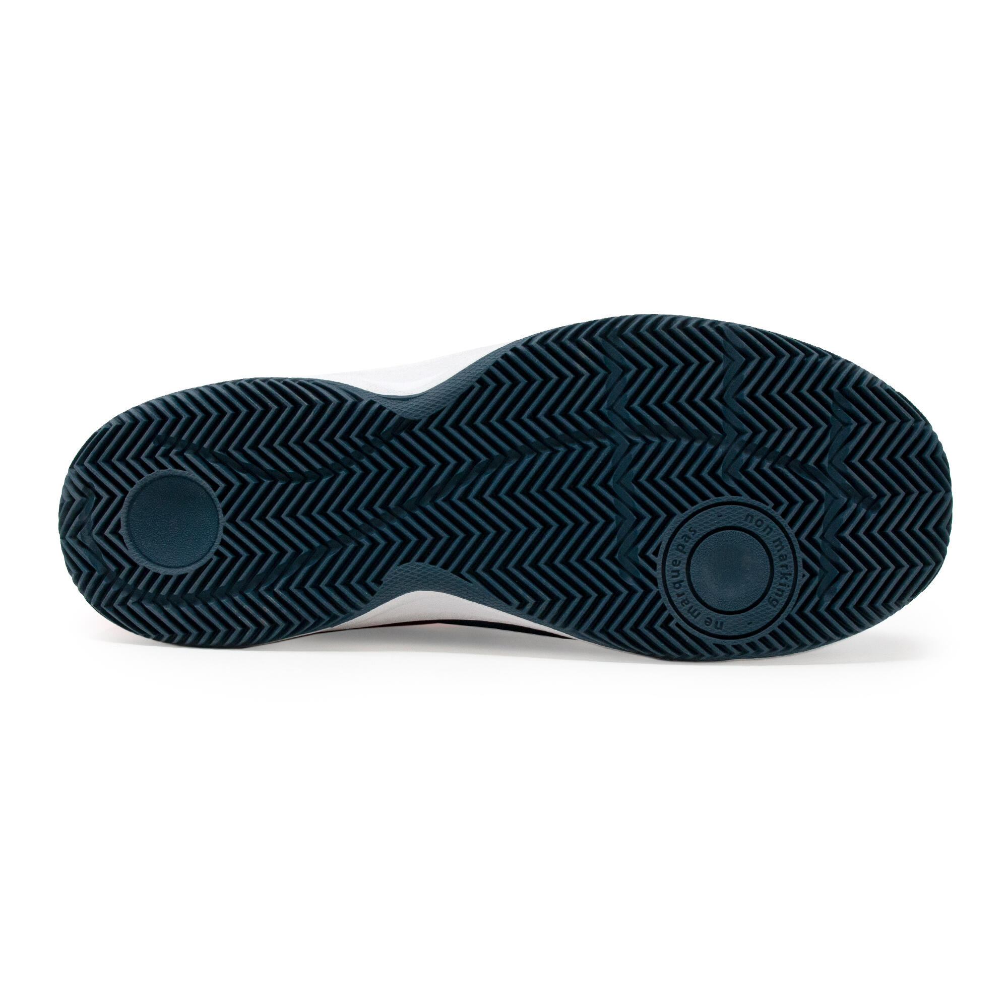 Kids' Padel Shoes PS 190 - Blue/Red