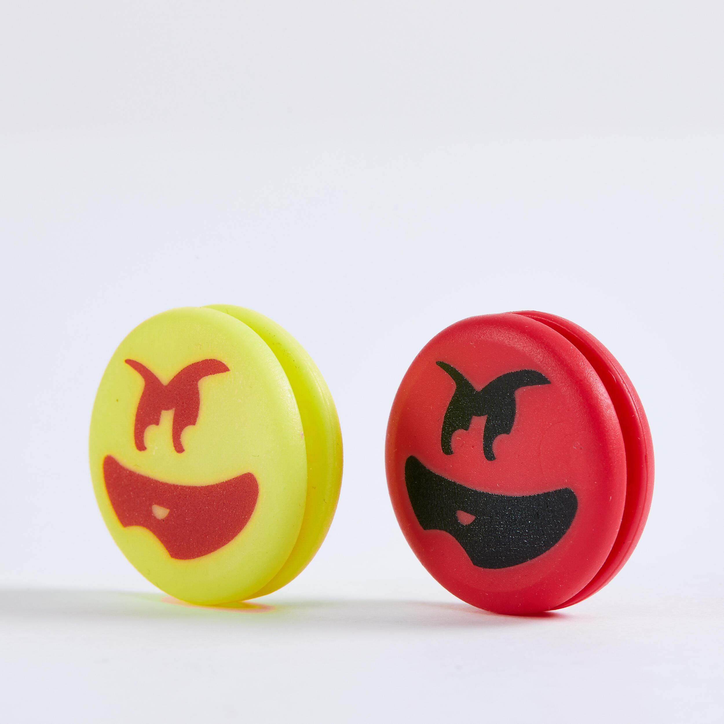 Tennis Dampener Fun Twin-Pack - Red & Yellow