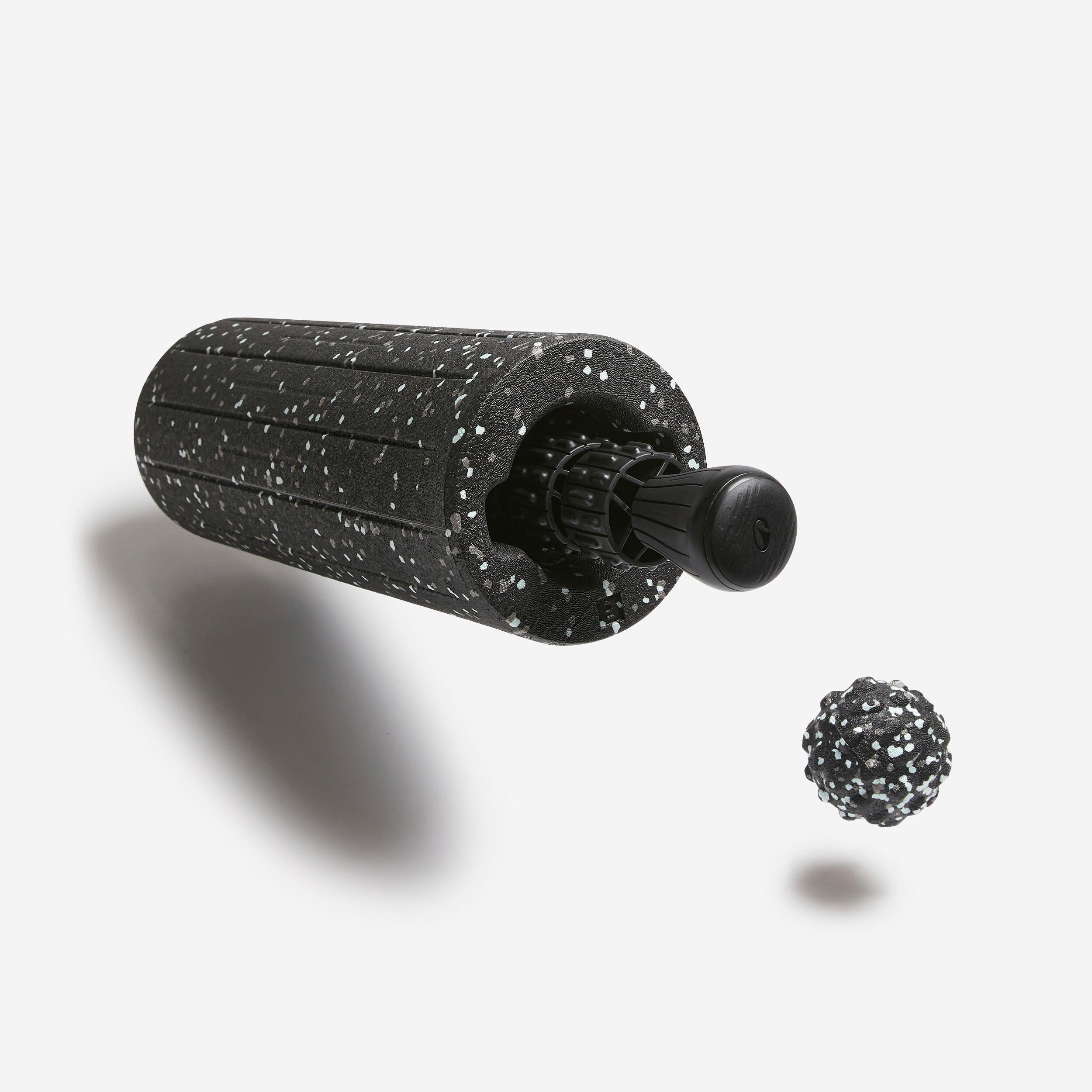 3-in-1 Massage kit - massage ball  stick and roller