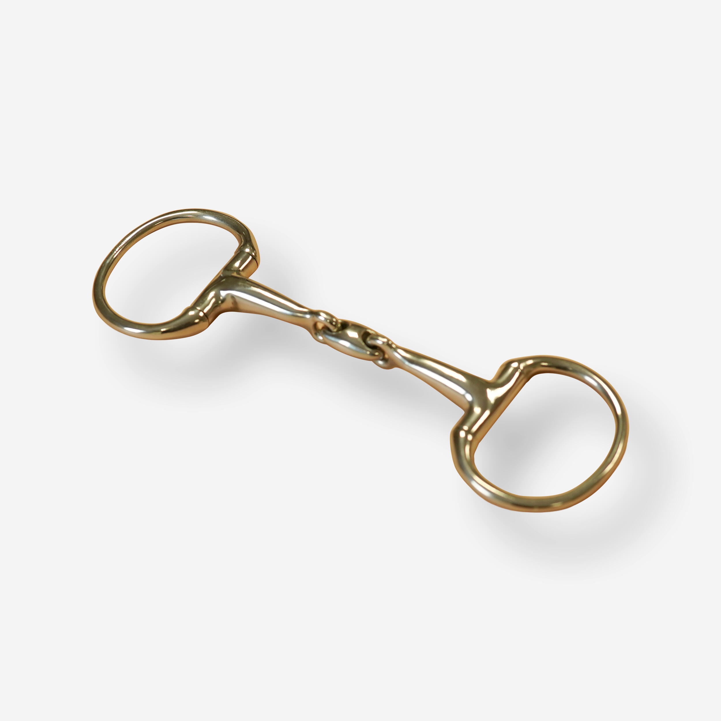Double Jointed Eggbutt Snaffle for Horse and Pony