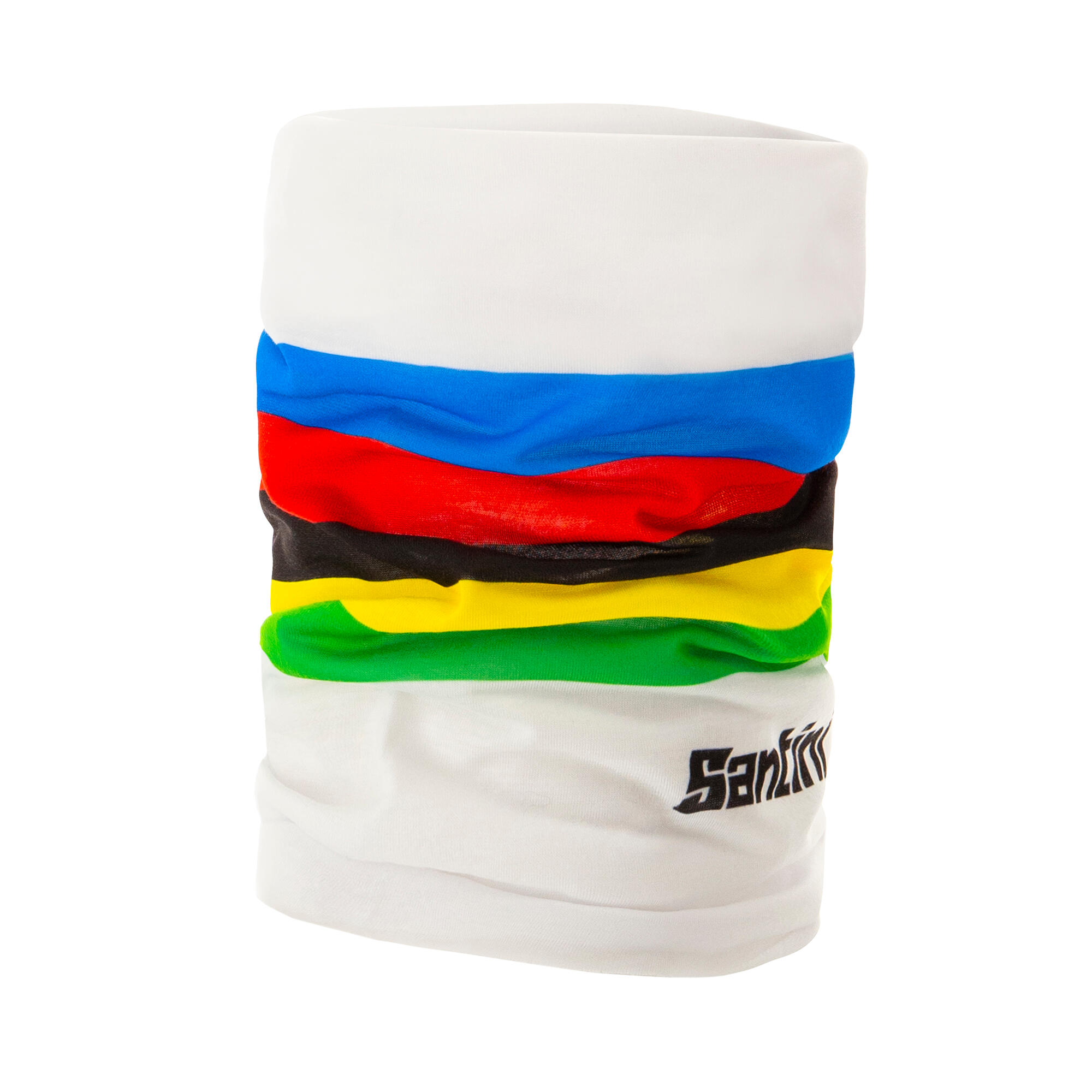 Road Cycling Neck Warmer UCI - Rainbow