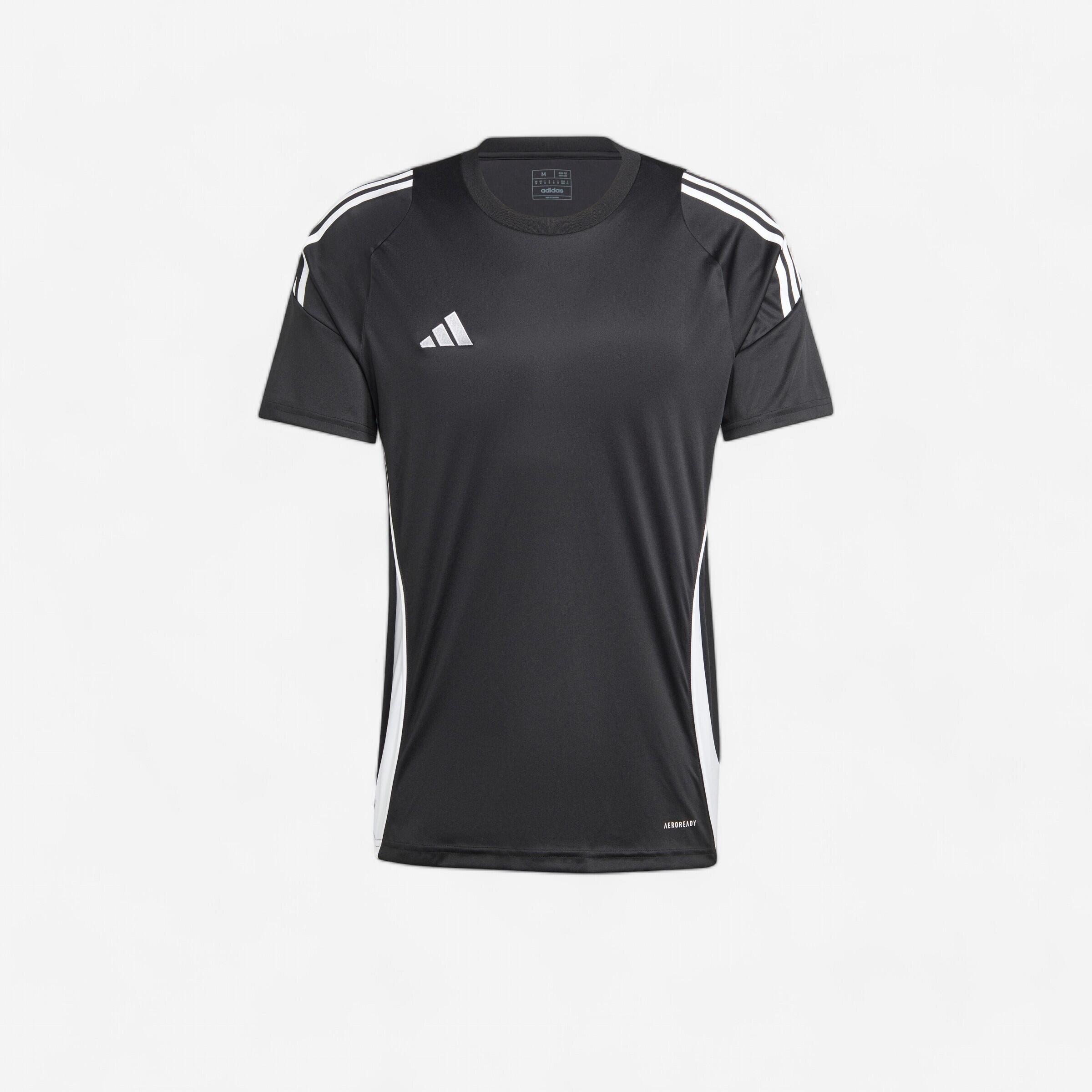 Adult Football Shirt Tiro 24 - Black