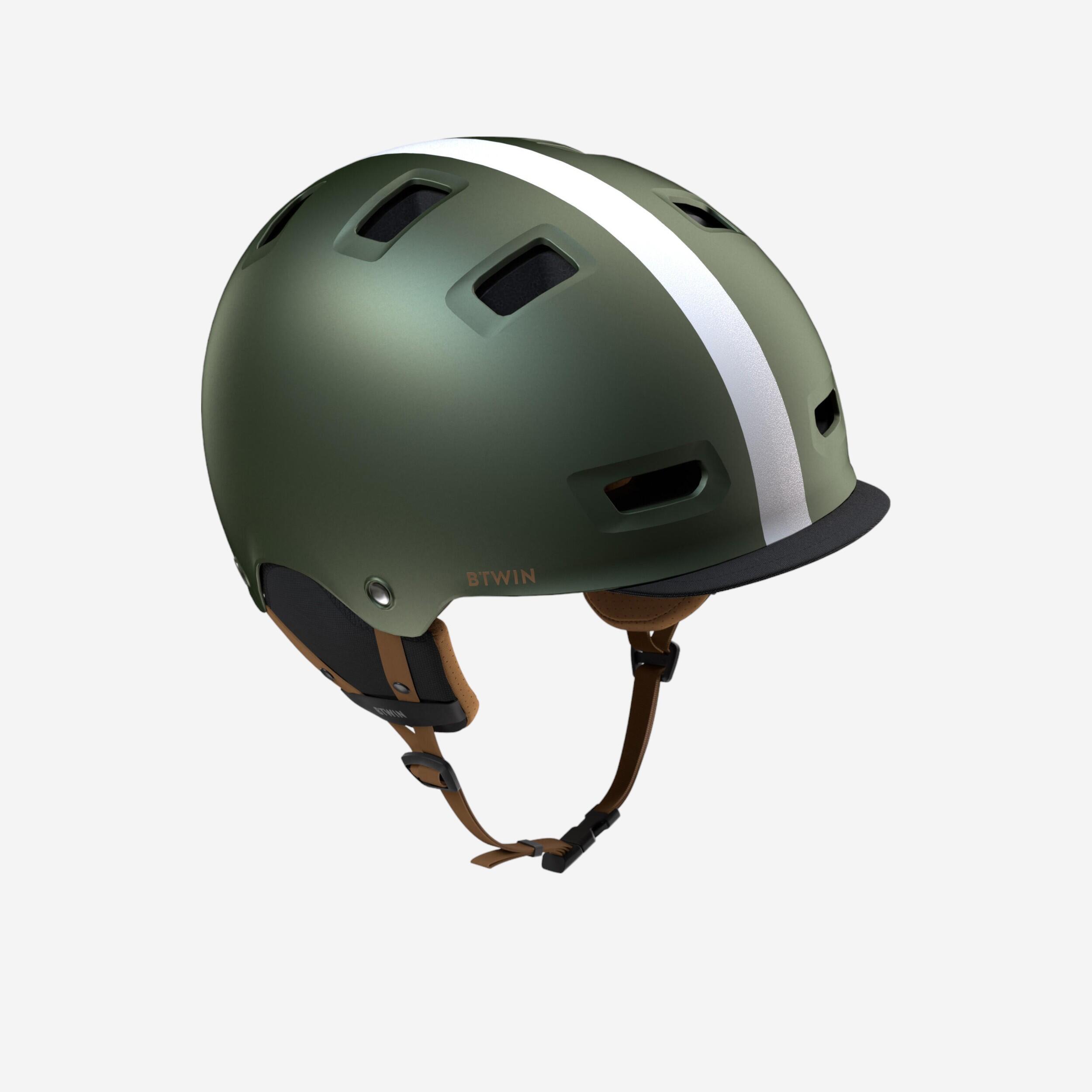 City Cycling Bowl Helmet 540 - Khaki