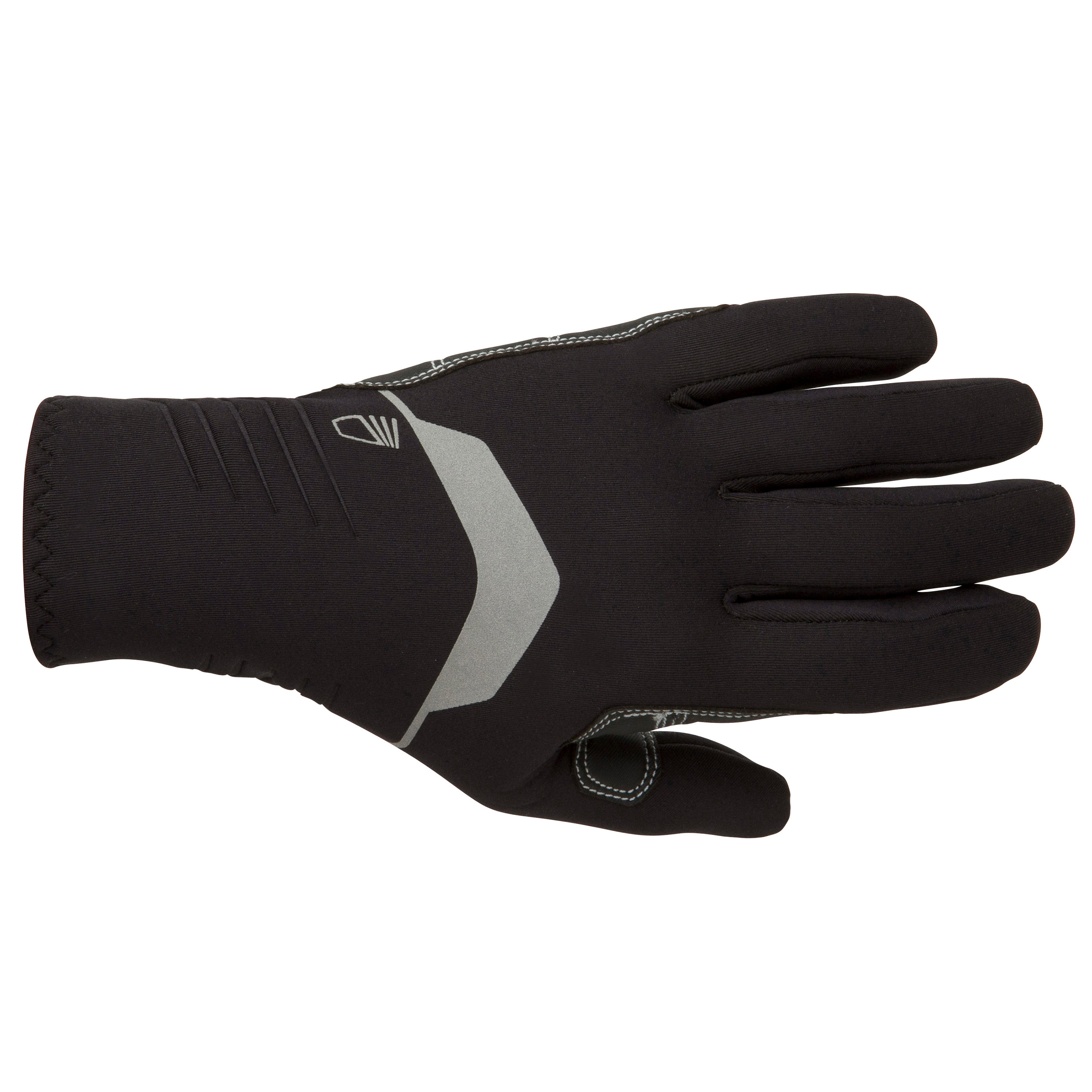 Adult sailing gloves 900 - 1 mm neoprene  black