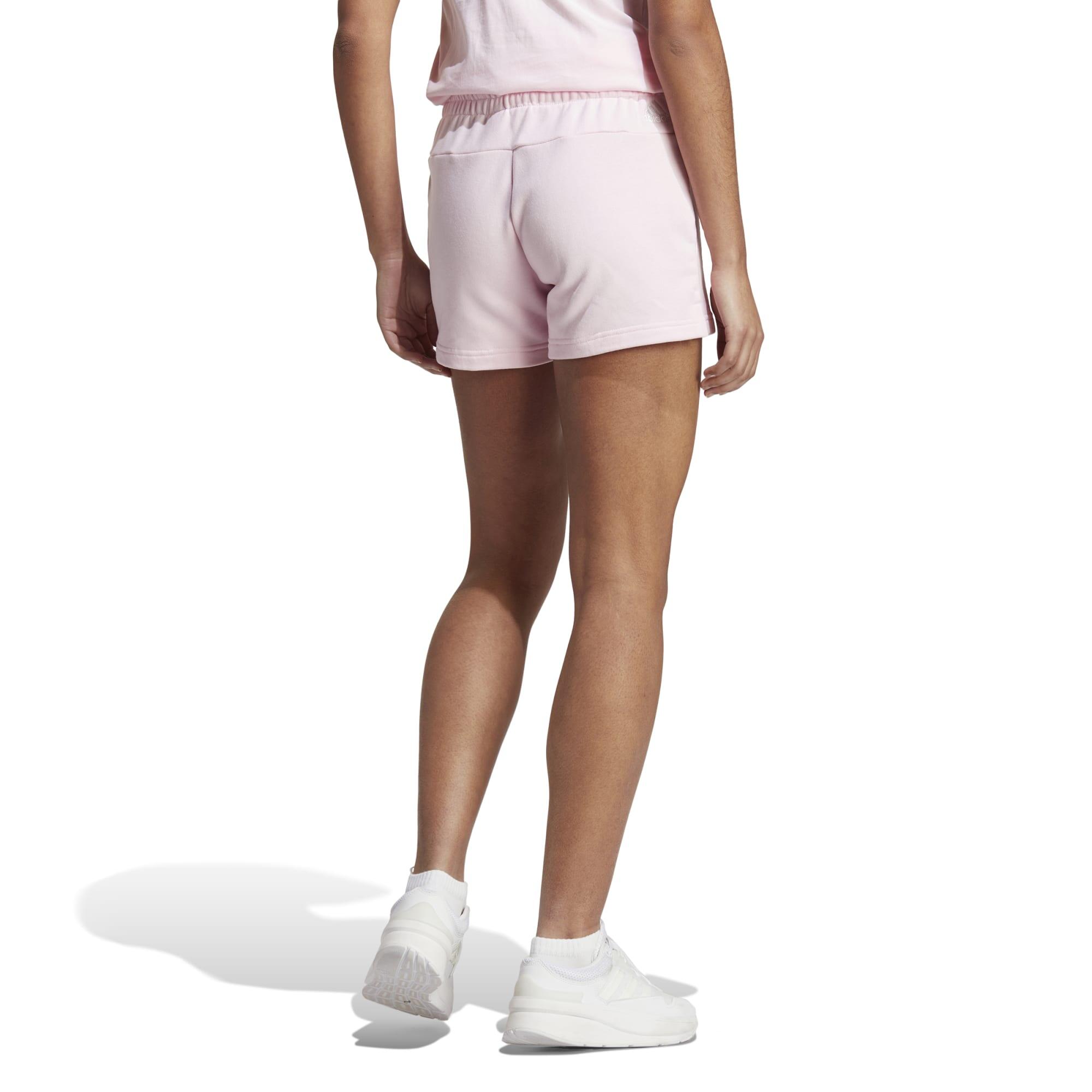 Women's Low-Impact Fitness Shorts - Pink
