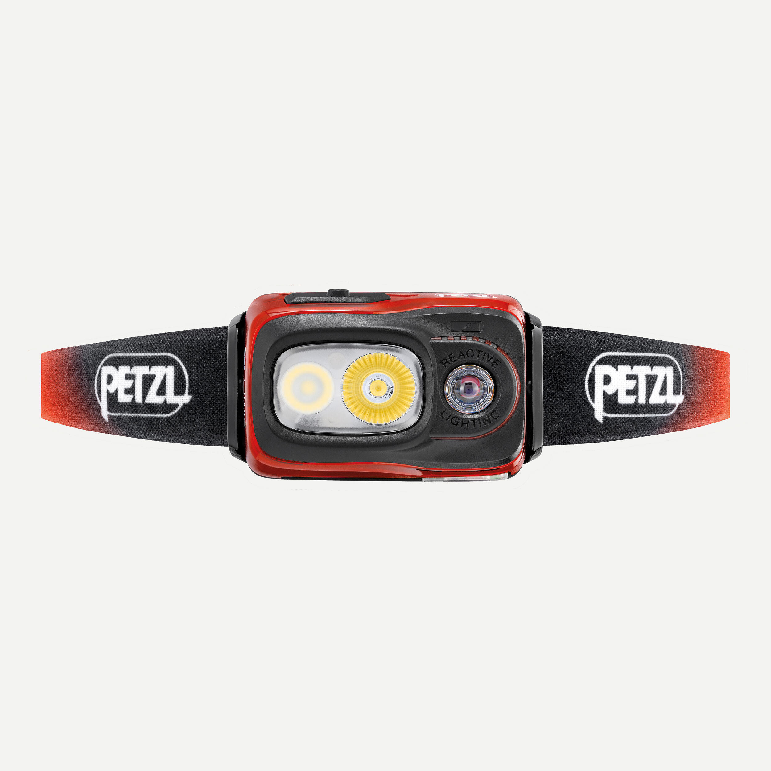 PETZL SWIFT RL USBC1100 mountain headlamp - red light