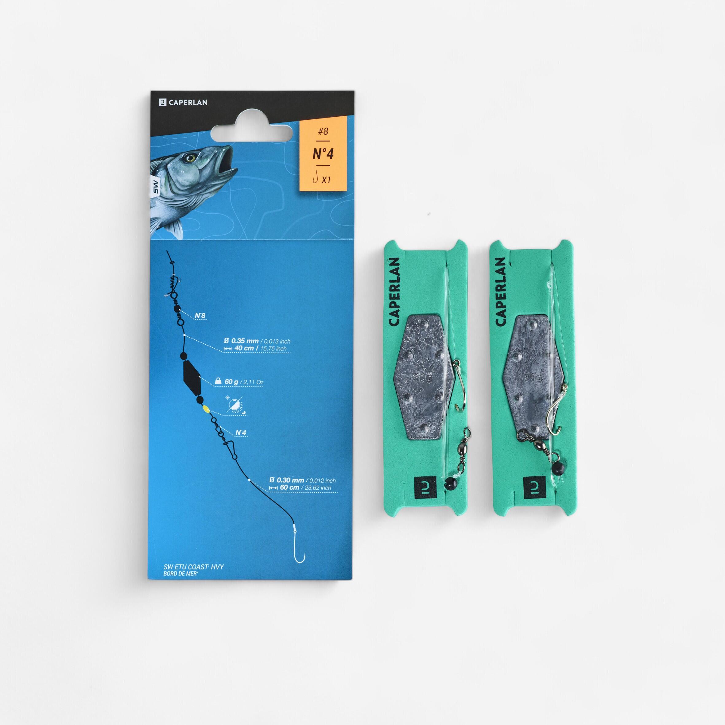 Bottom of the line- ledgering SW ETU LEDG HVY x2