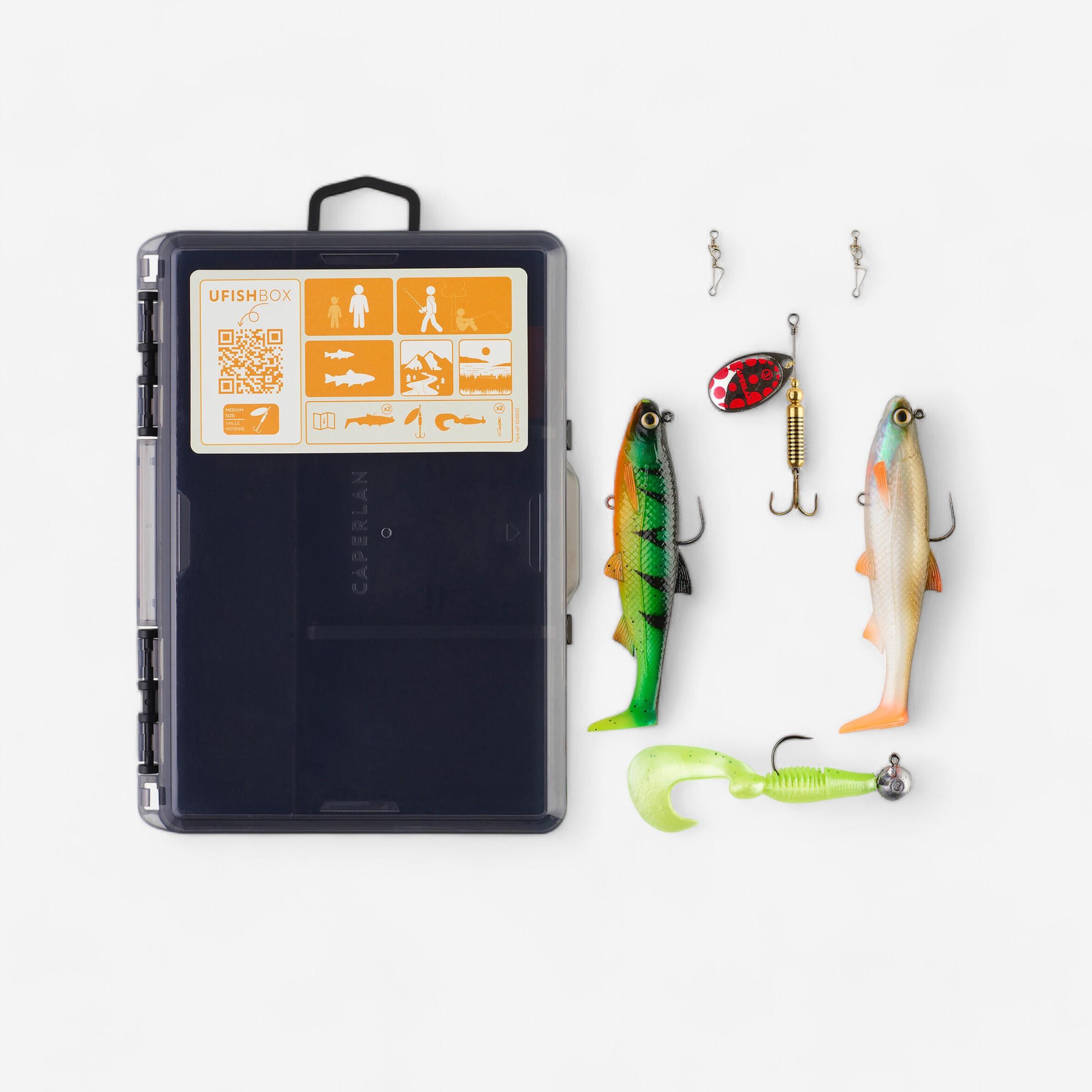 LEARNING TO FISH BOX - UFISH BOX LURE M/LARGE WATERS