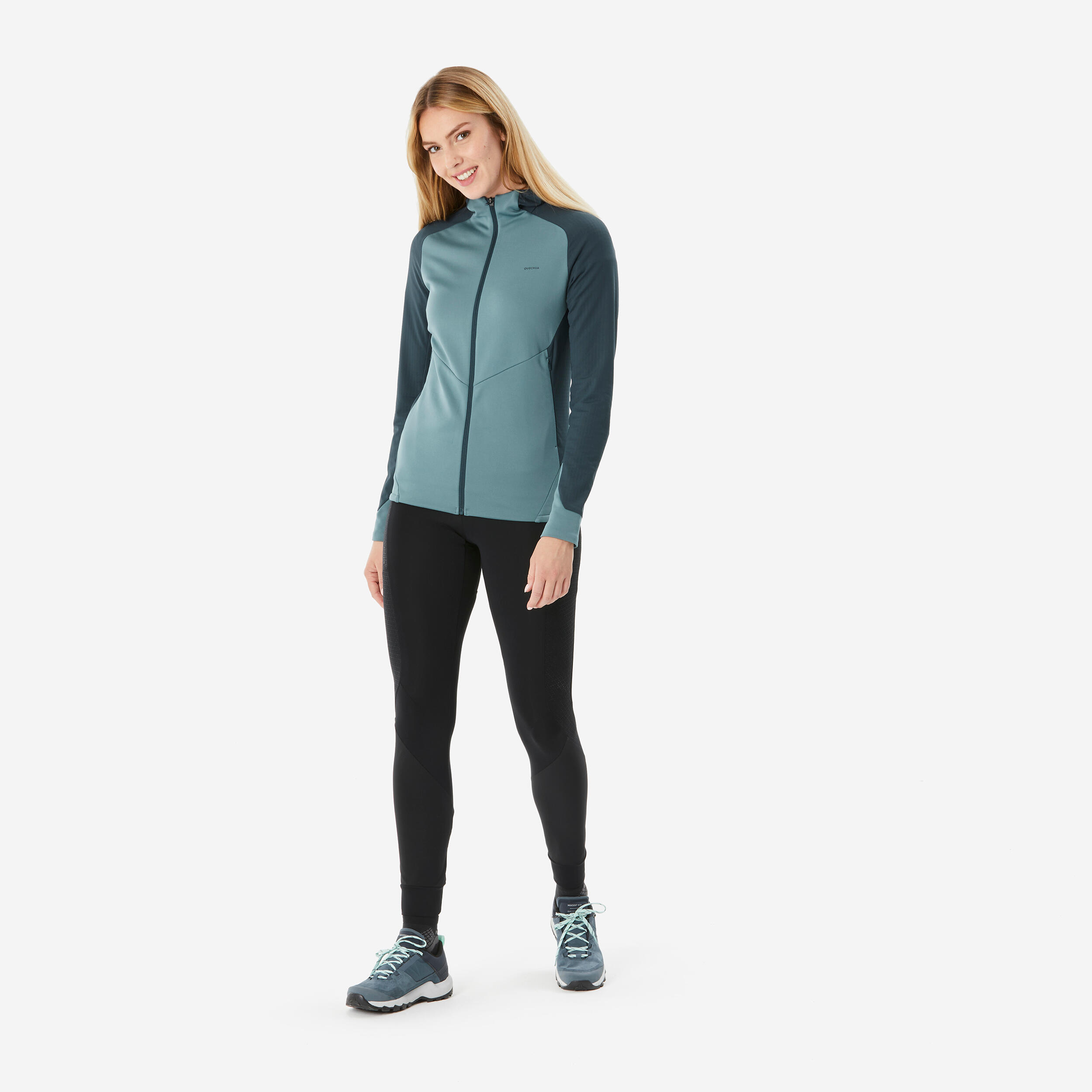 Women's Hiking Thin Fleece Jacket - MH520