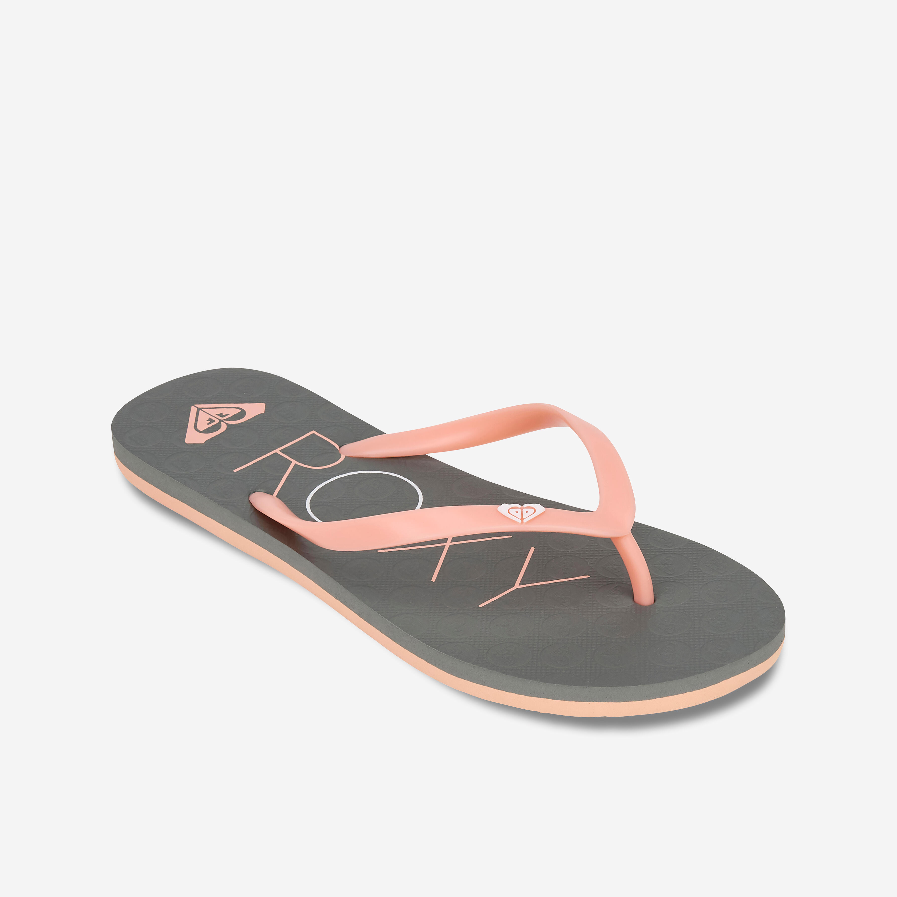 Women's flip-flops - To the sea khaki