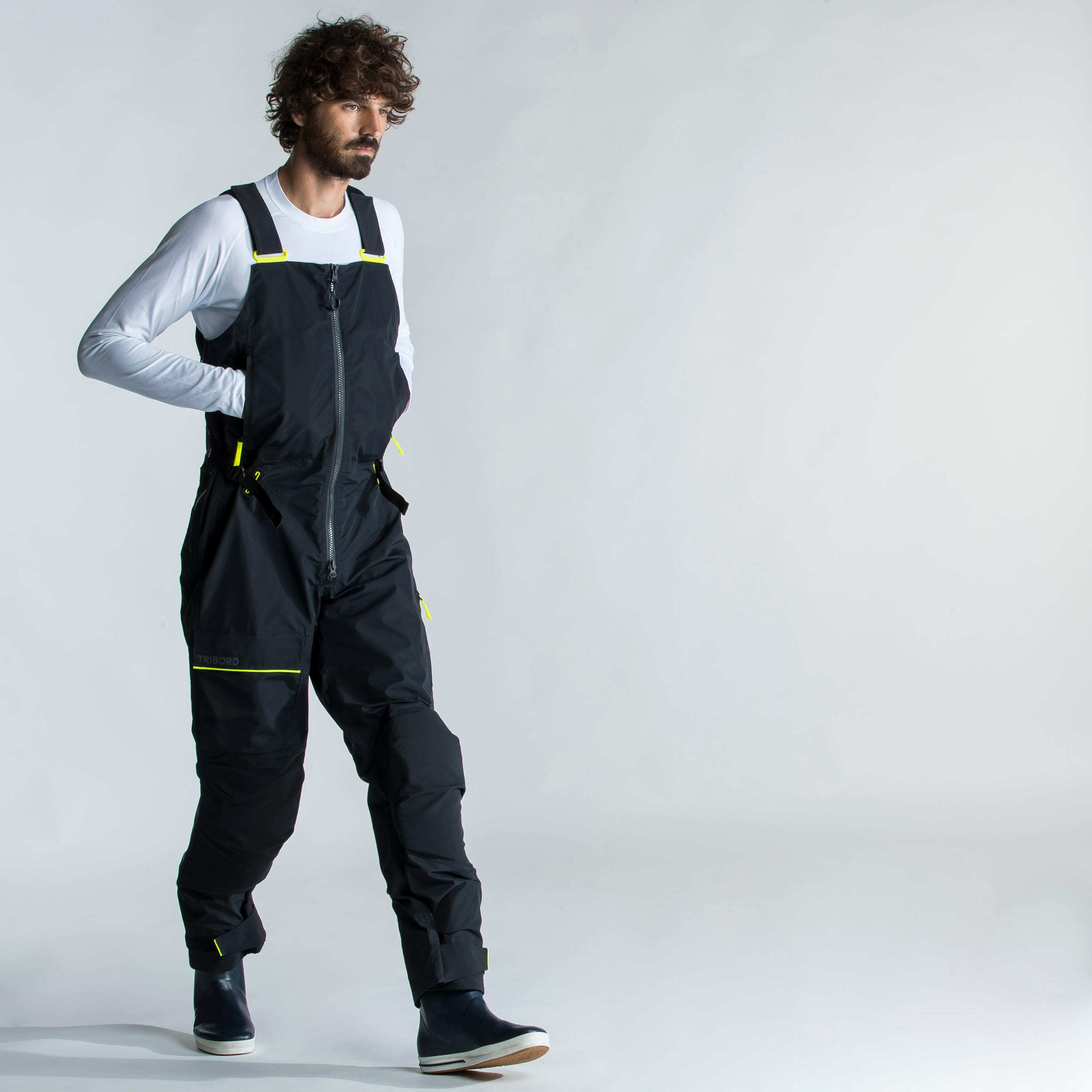 Adult Sailing overalls - Offshore 900 Black