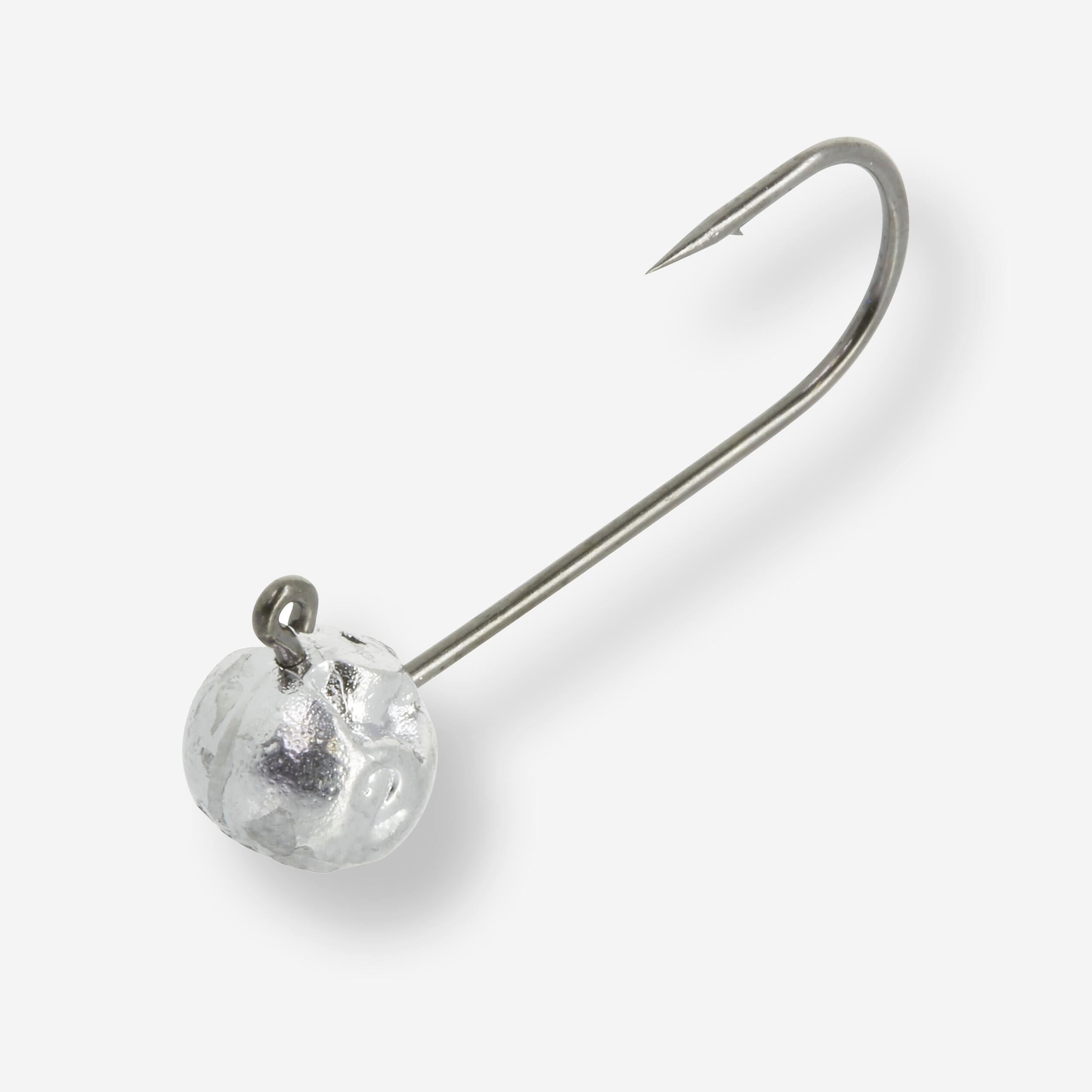 Round jig head for fishing with soft lures ROUND JIG HEAD x 4 2 g