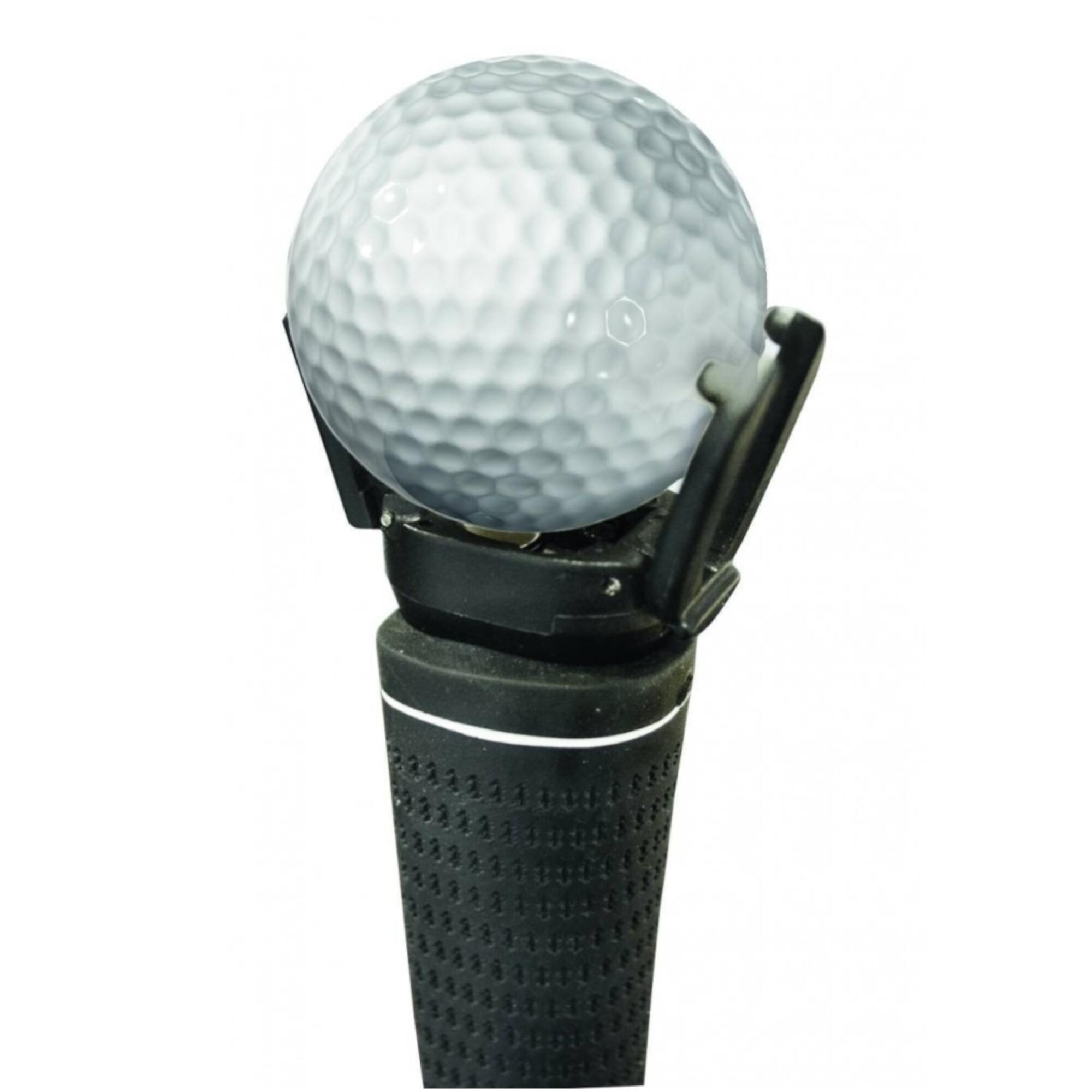 Golf ball pick-up grabber - LONGRIDGE black