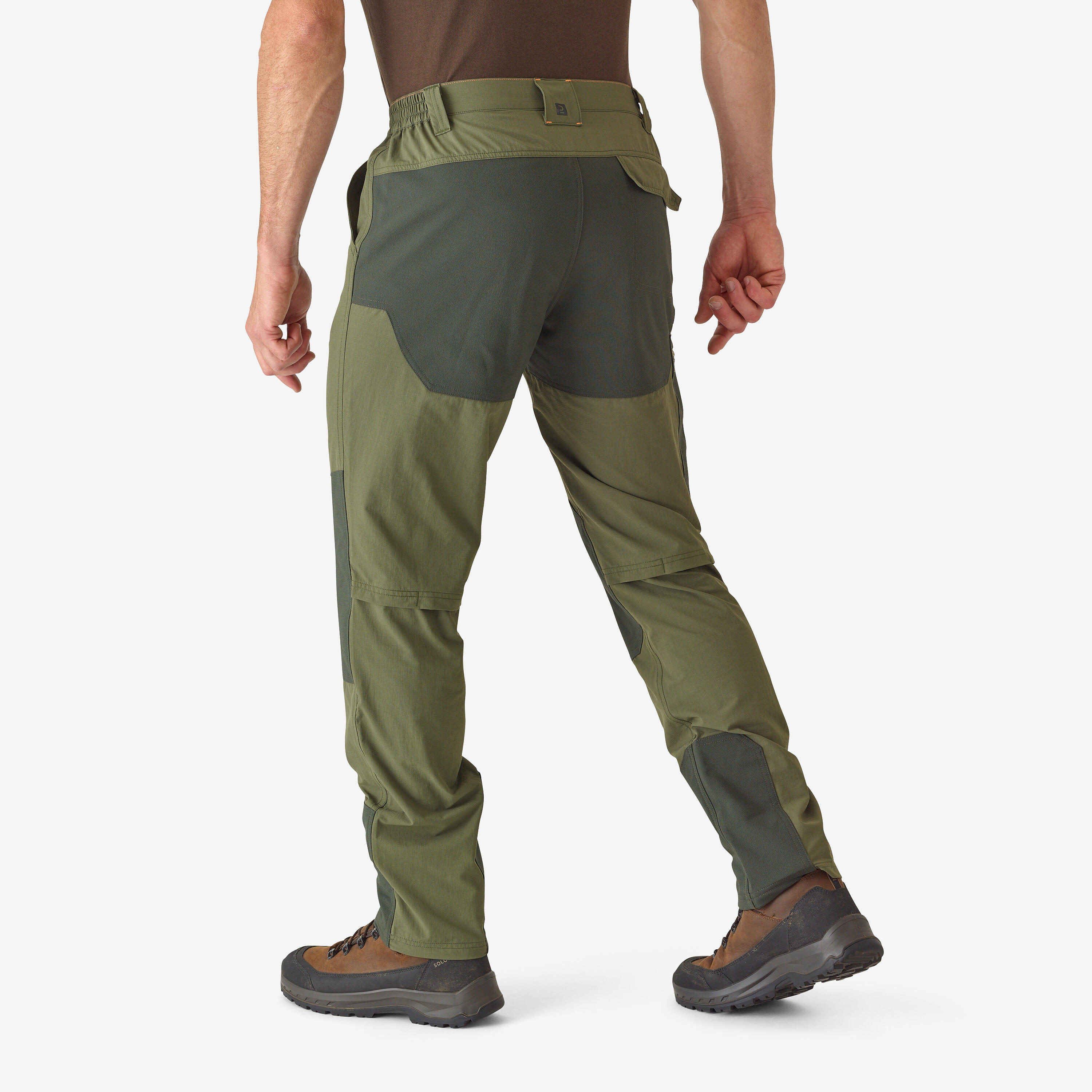 BREATHABLE AND DURABLE TROUSERS 520 GREEN