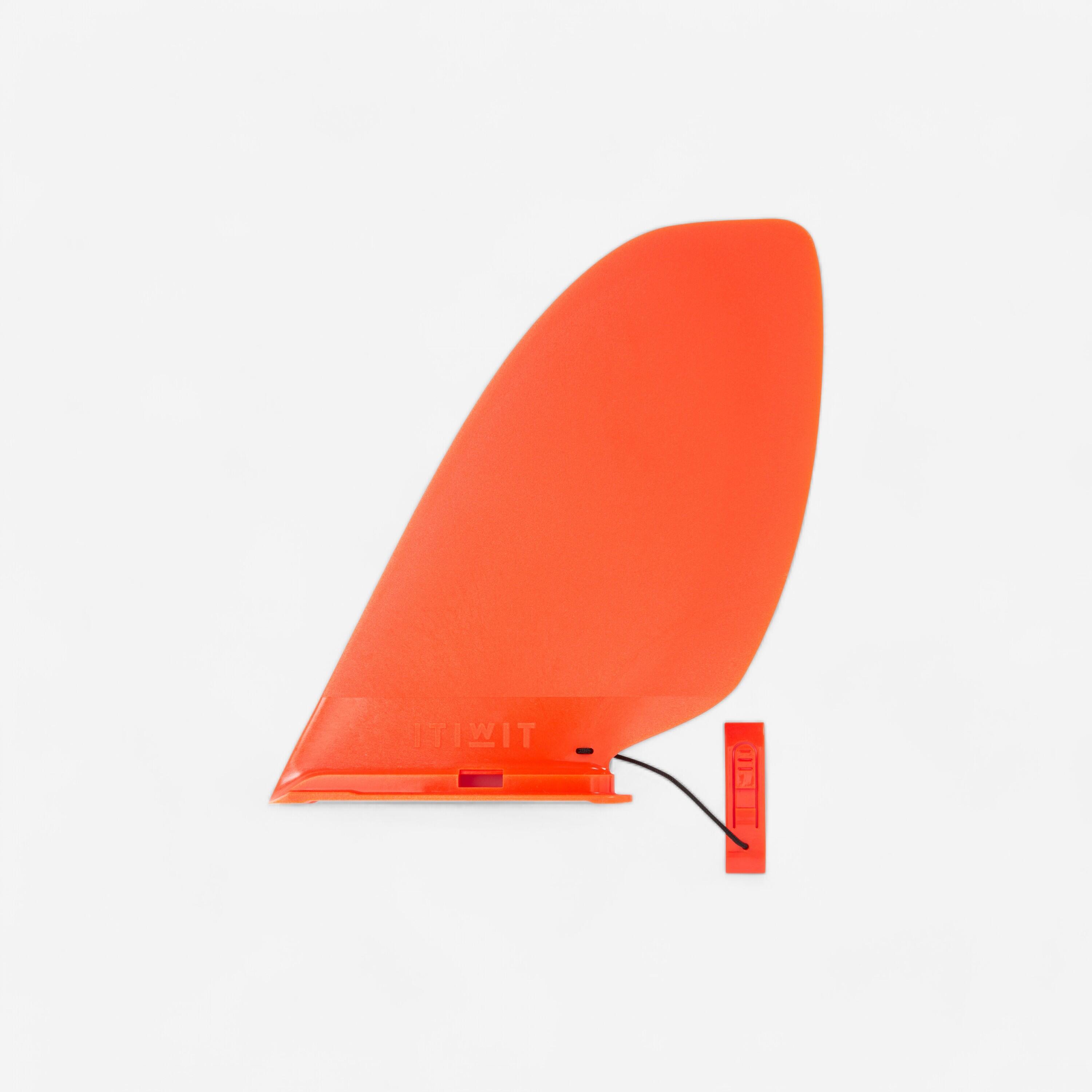 Tool-free Fin for Inflatable Touring SUP