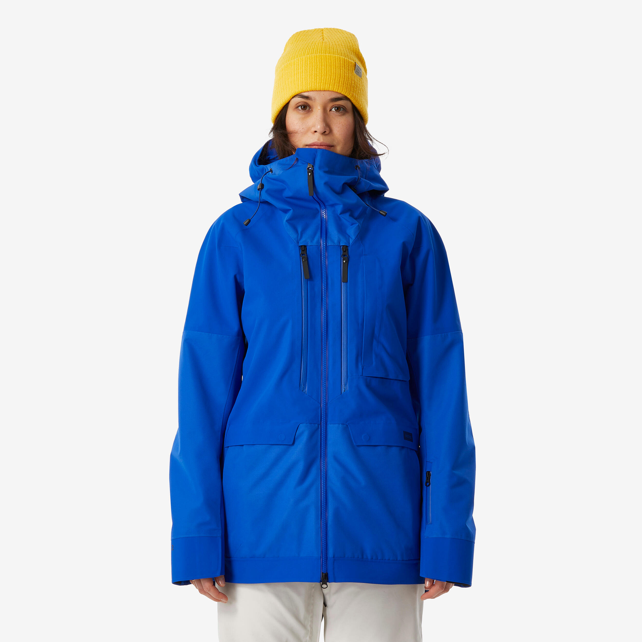 Women’s Snowboard Jacket - SNB 900 - Blue