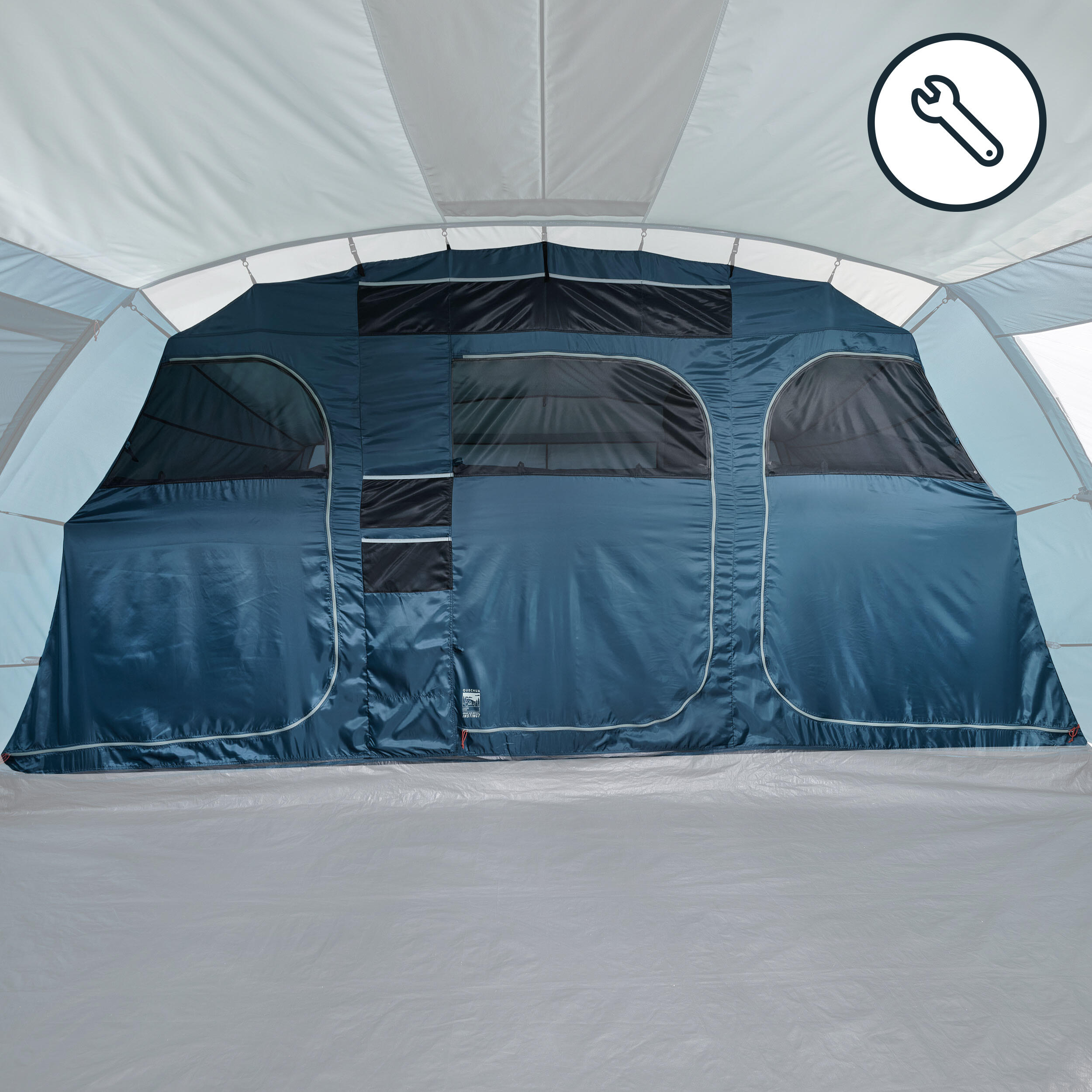 BEDROOM - SPARE PART FOR THE ARPENAZ 6.3 TUNNEL TENT