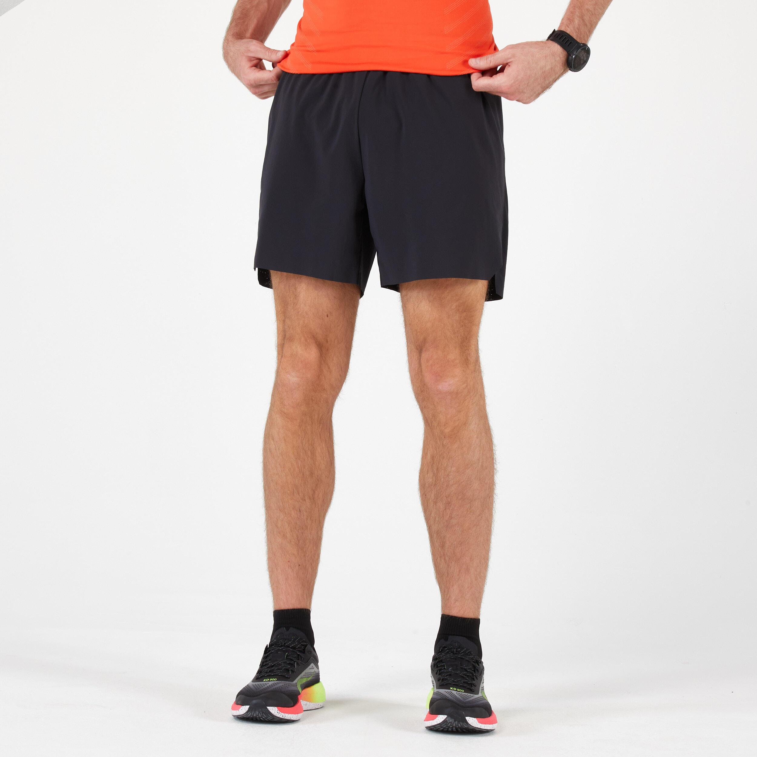 Light Men's Running Shorts - black
