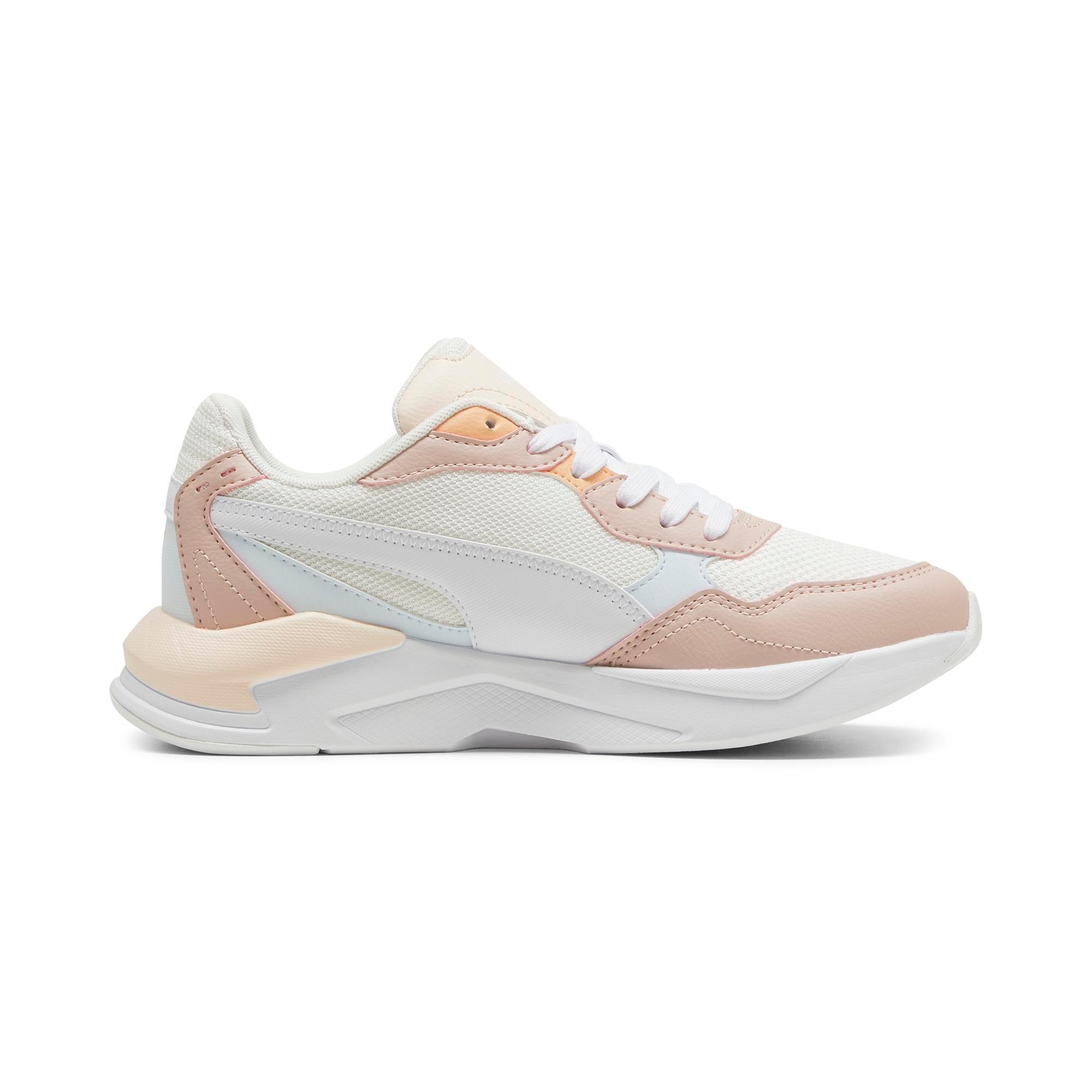 WOMEN'S PUMA XRAY LITE SPEED WALKING TRAINERS - PASTEL