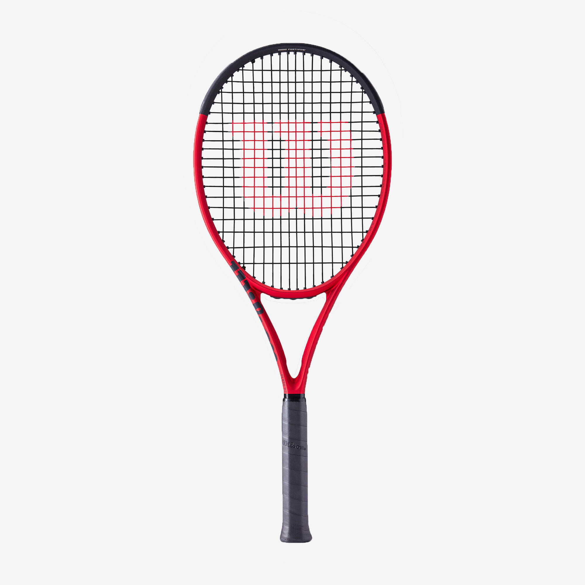 Adult Tennis Racket Clash 100 V2 295g - Black/Red