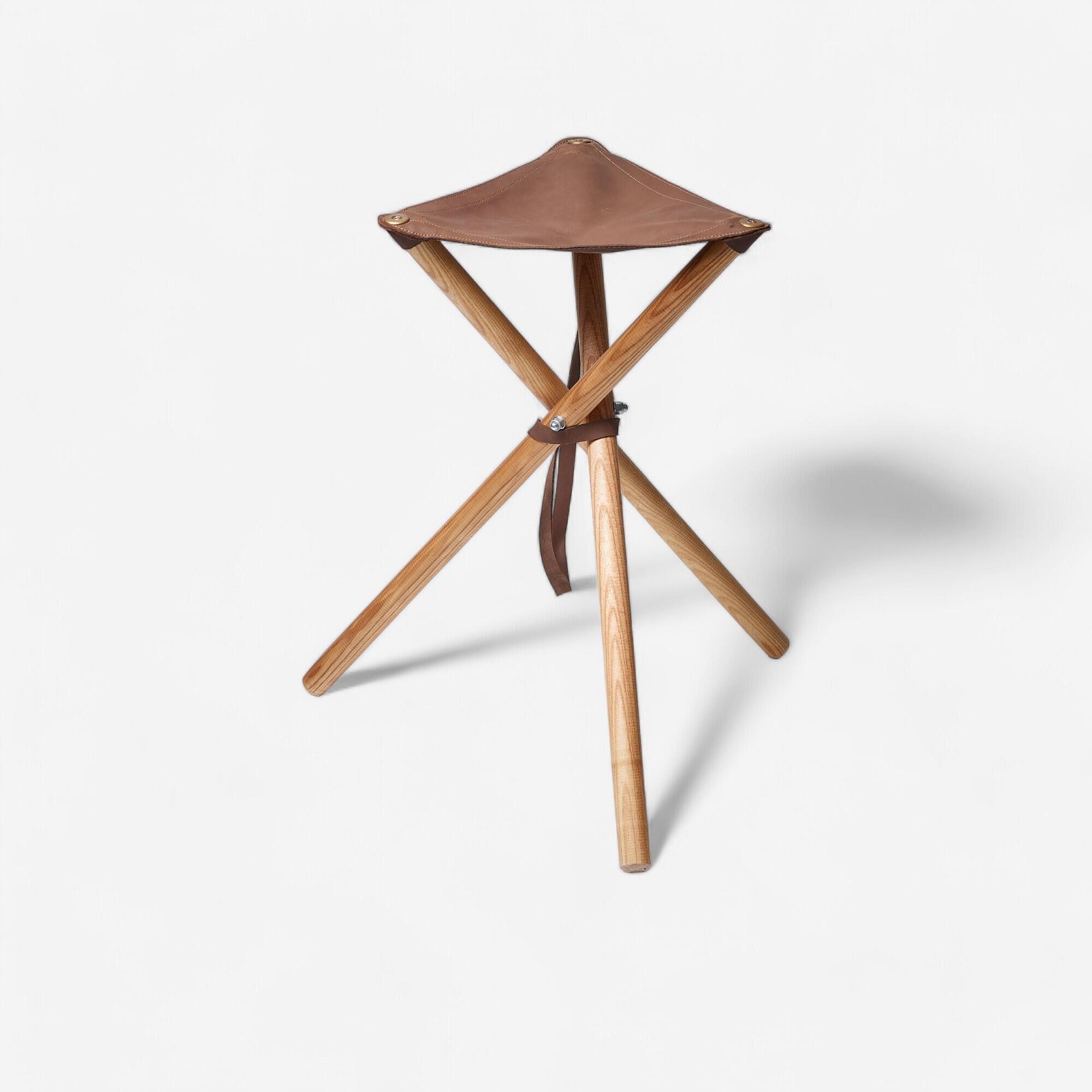 HIGH WOODEN HUNTING TRIPOD 500