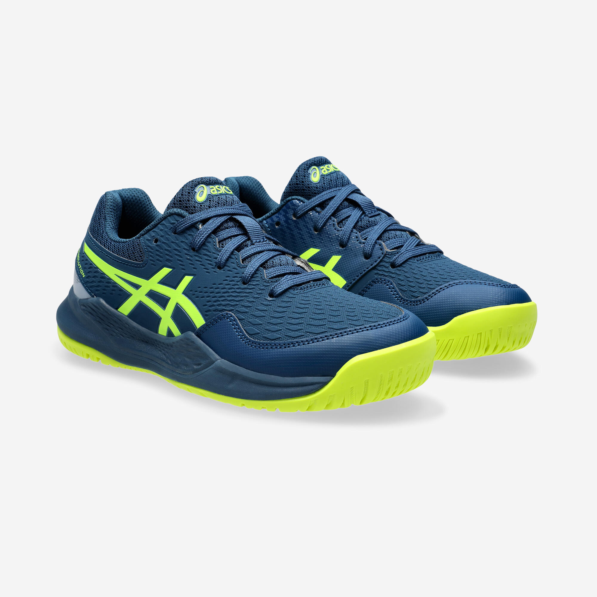 Kids' Tennis Shoes Gel Resolution 9 - Blue