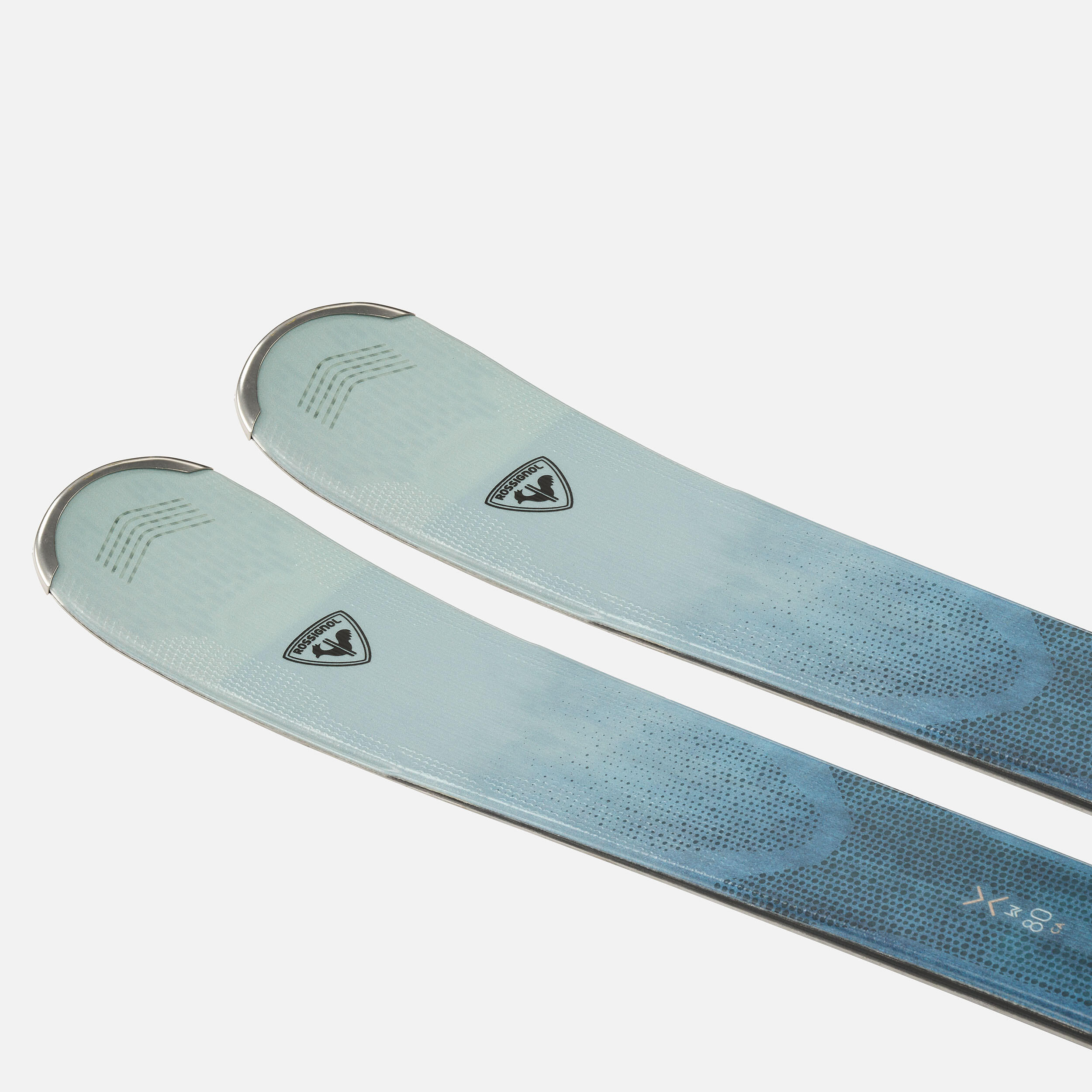 WOMEN'S DOWNHILL SKI WITH BINDINGS - ROSSIGNOL EXPERIENCE 80 W