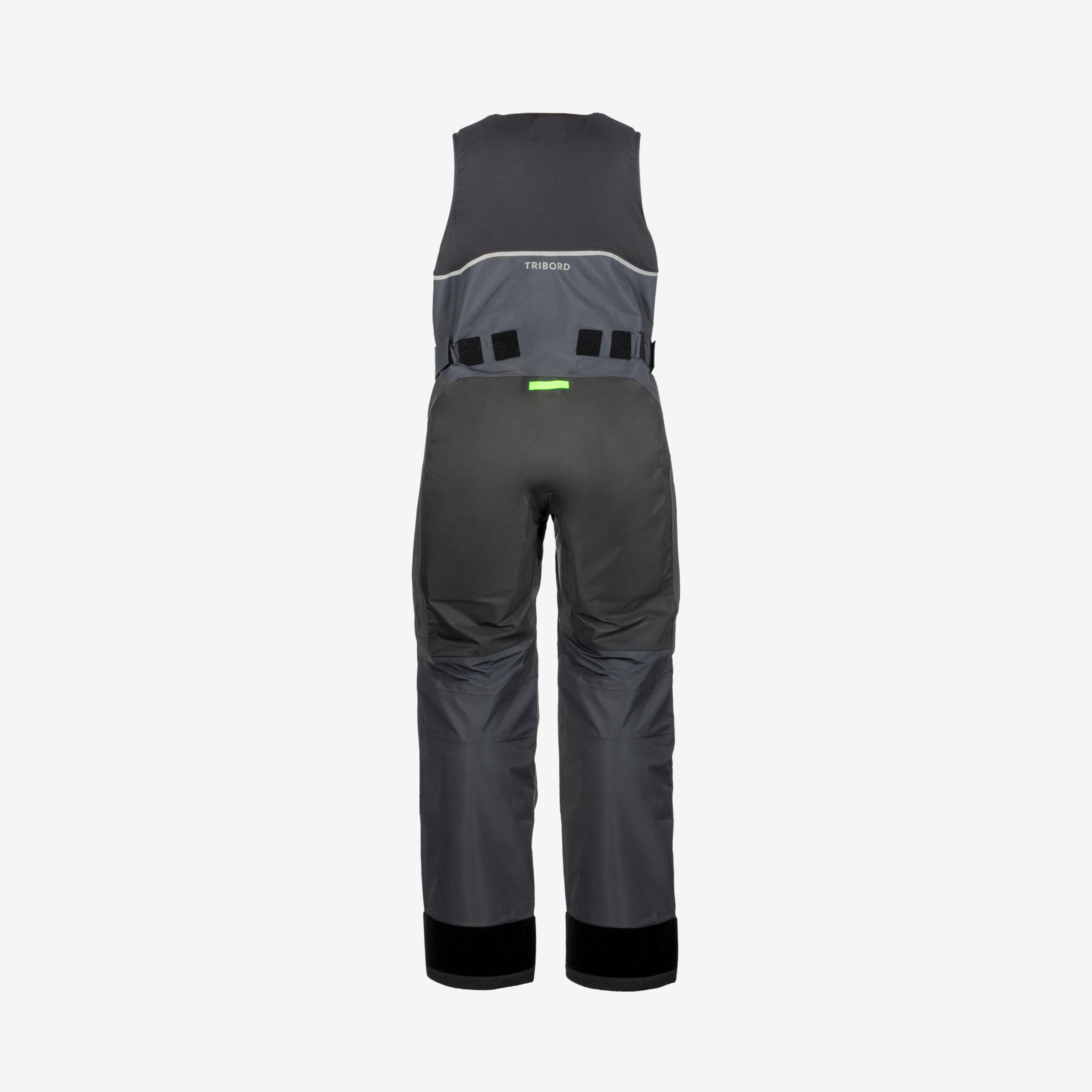 Adult's sailing dungarees - Offshore PRO SERIES Black