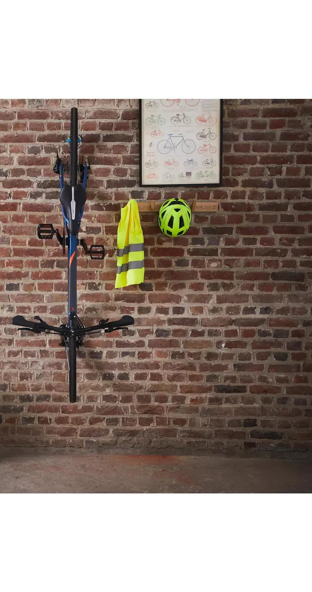 1-Bike Wall and Ceiling Rack