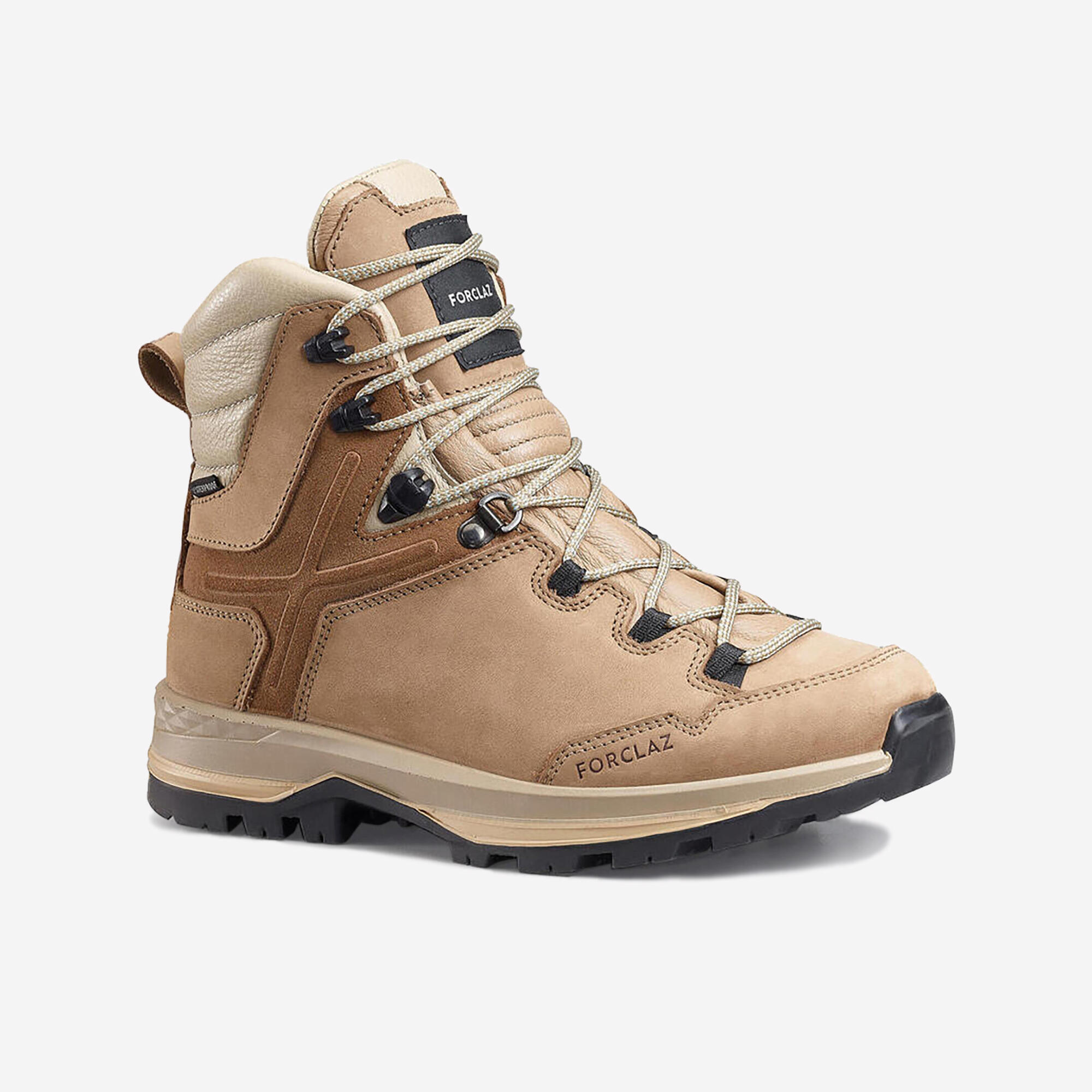 Hi-top shoe - leather - waterproof - contact® - MT500 LEATHER - W