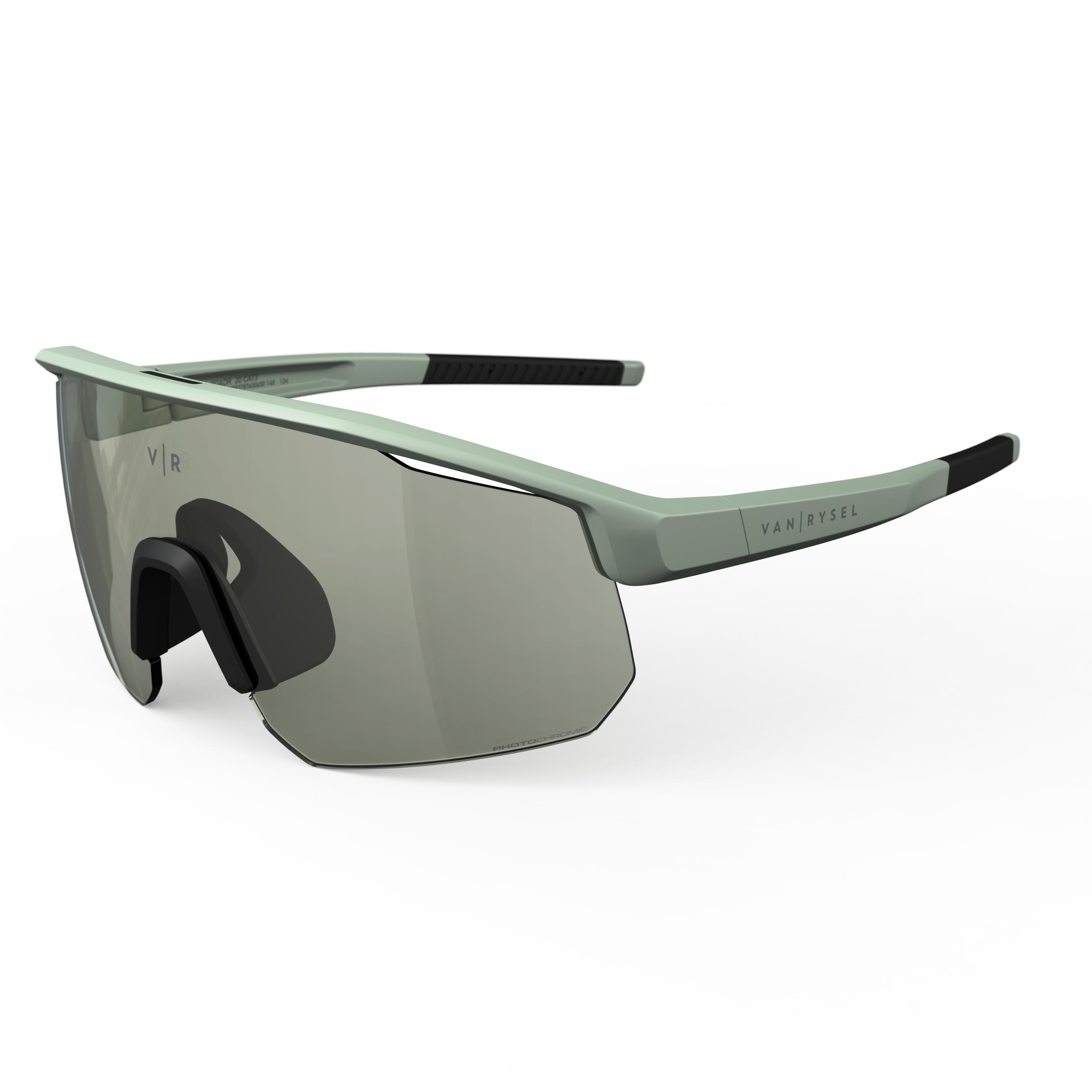 Adult Photochromatic Cycling Glasses Perf 500 Light - Grey