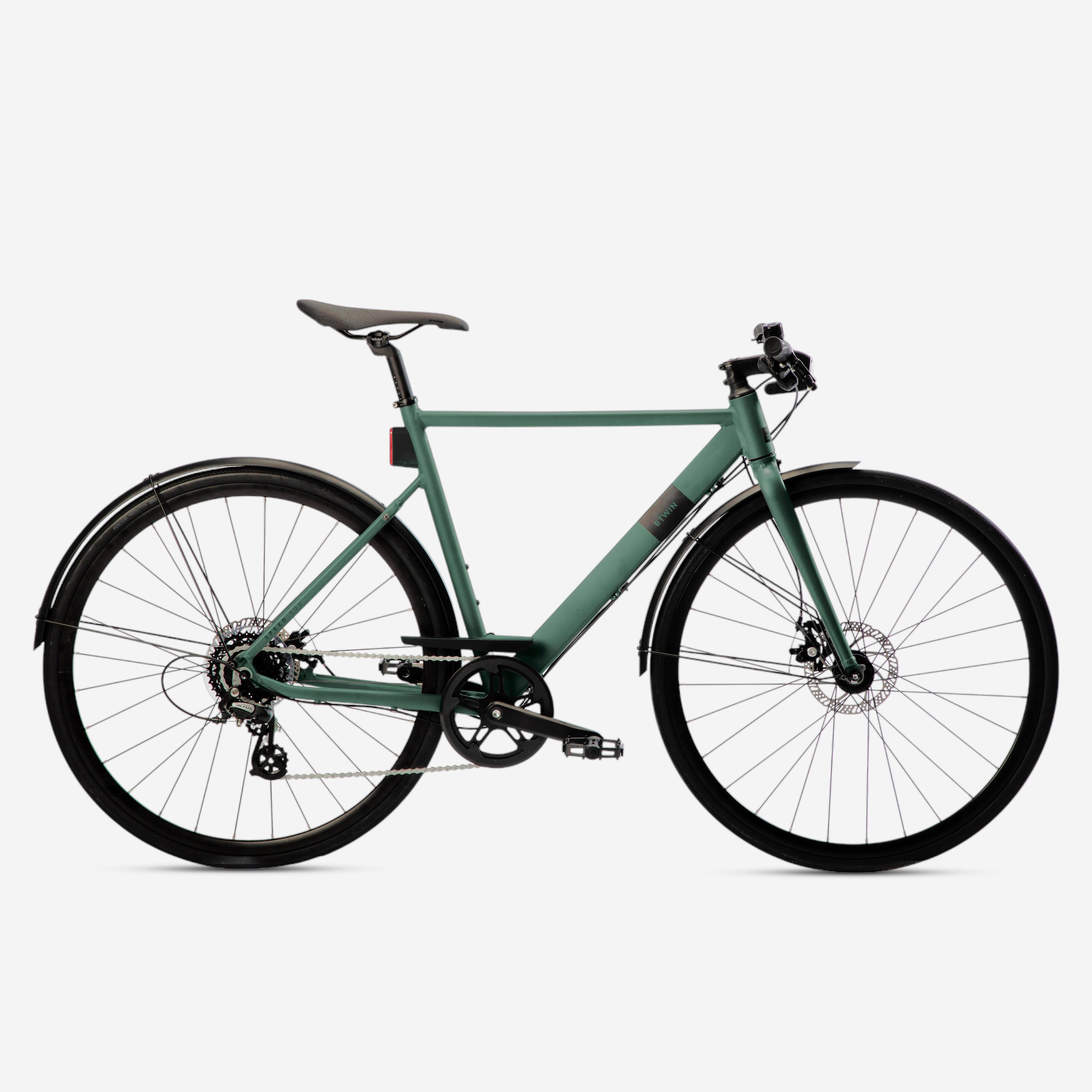 City Bike Elops Speed 900 - Green
