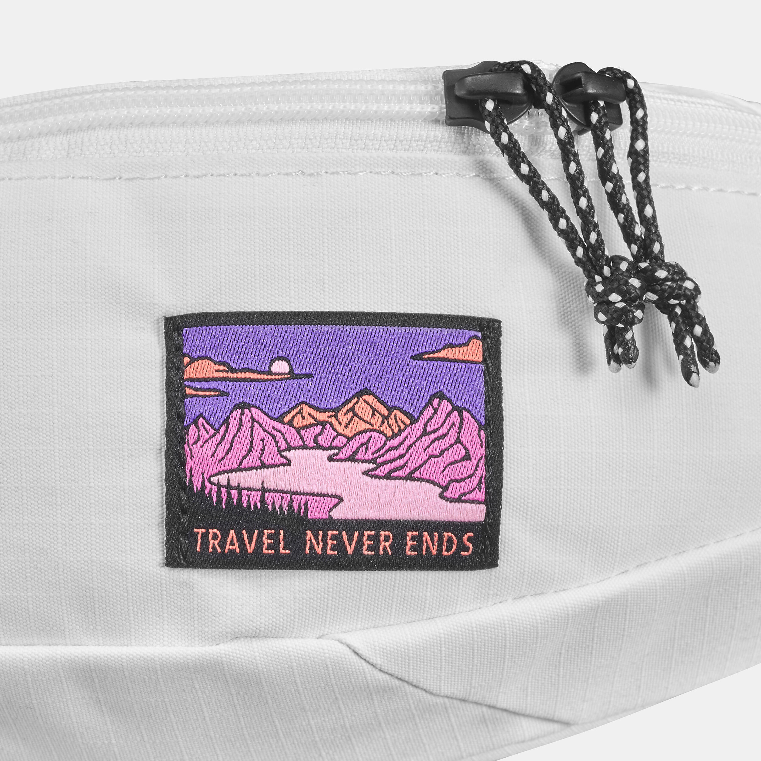 Bum Bag TRAVEL 2 L Greige