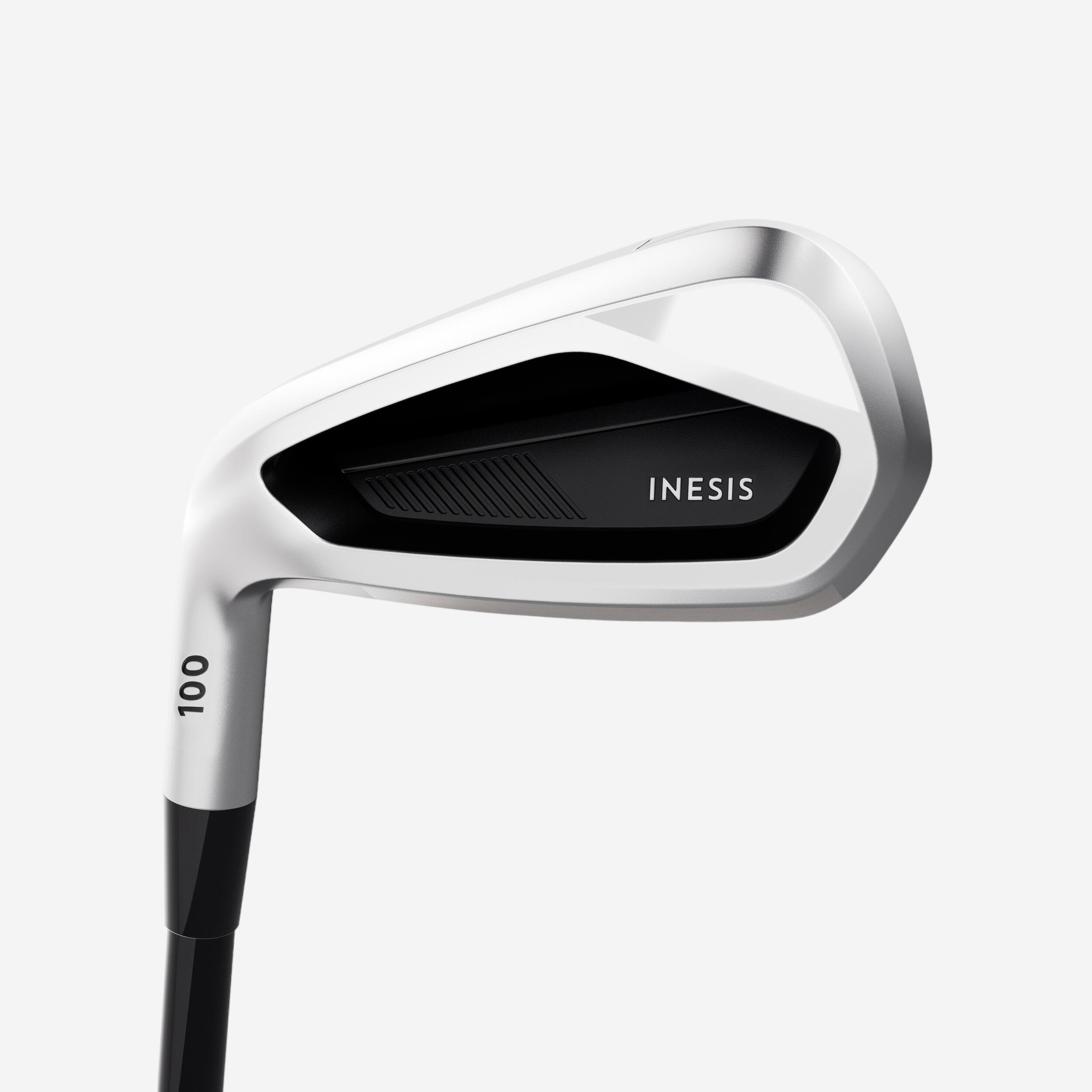 Individual golf iron left-handed size 2 steel - INESIS 100