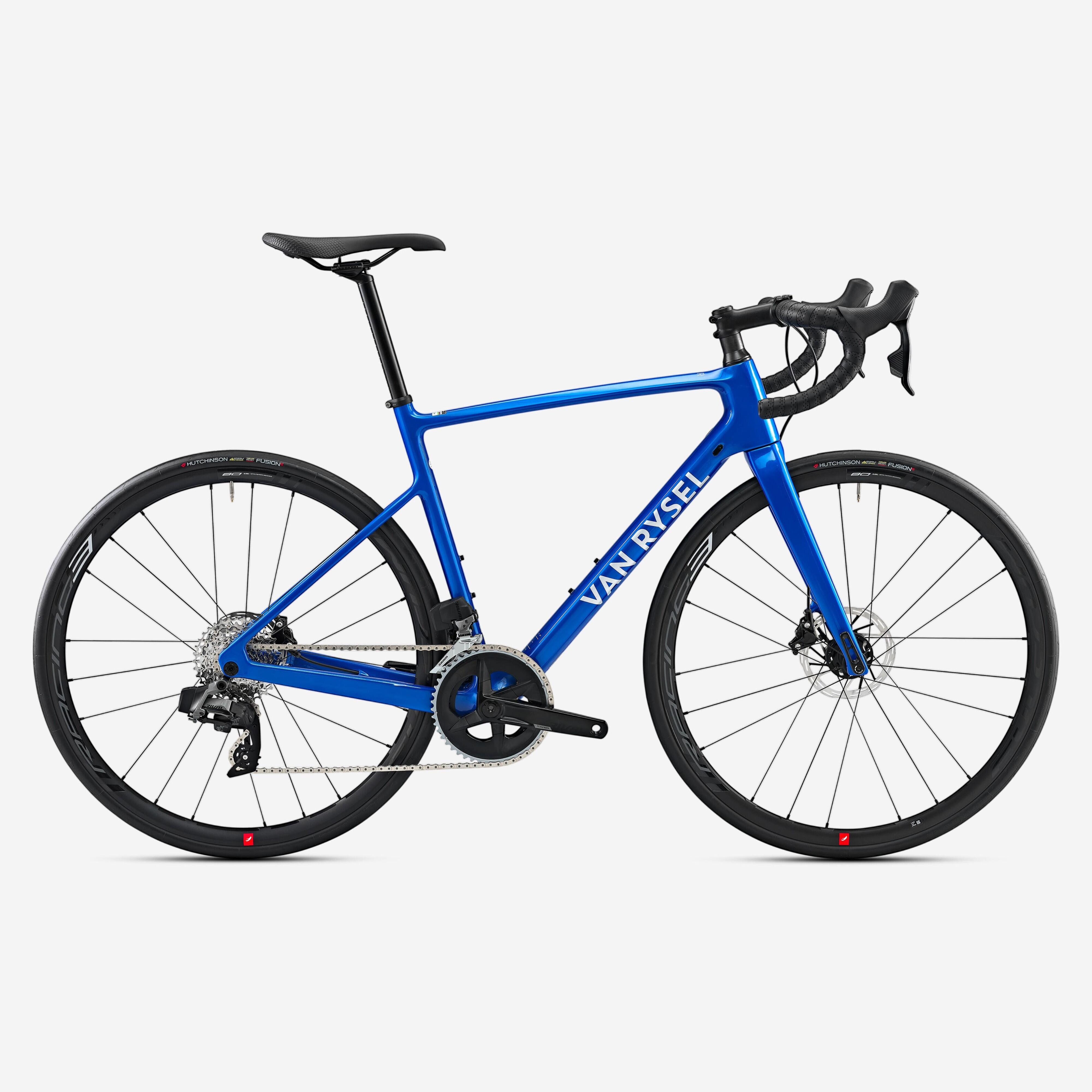 12-Speed Road Bike NCR CF Rival AXS eTap - Blue