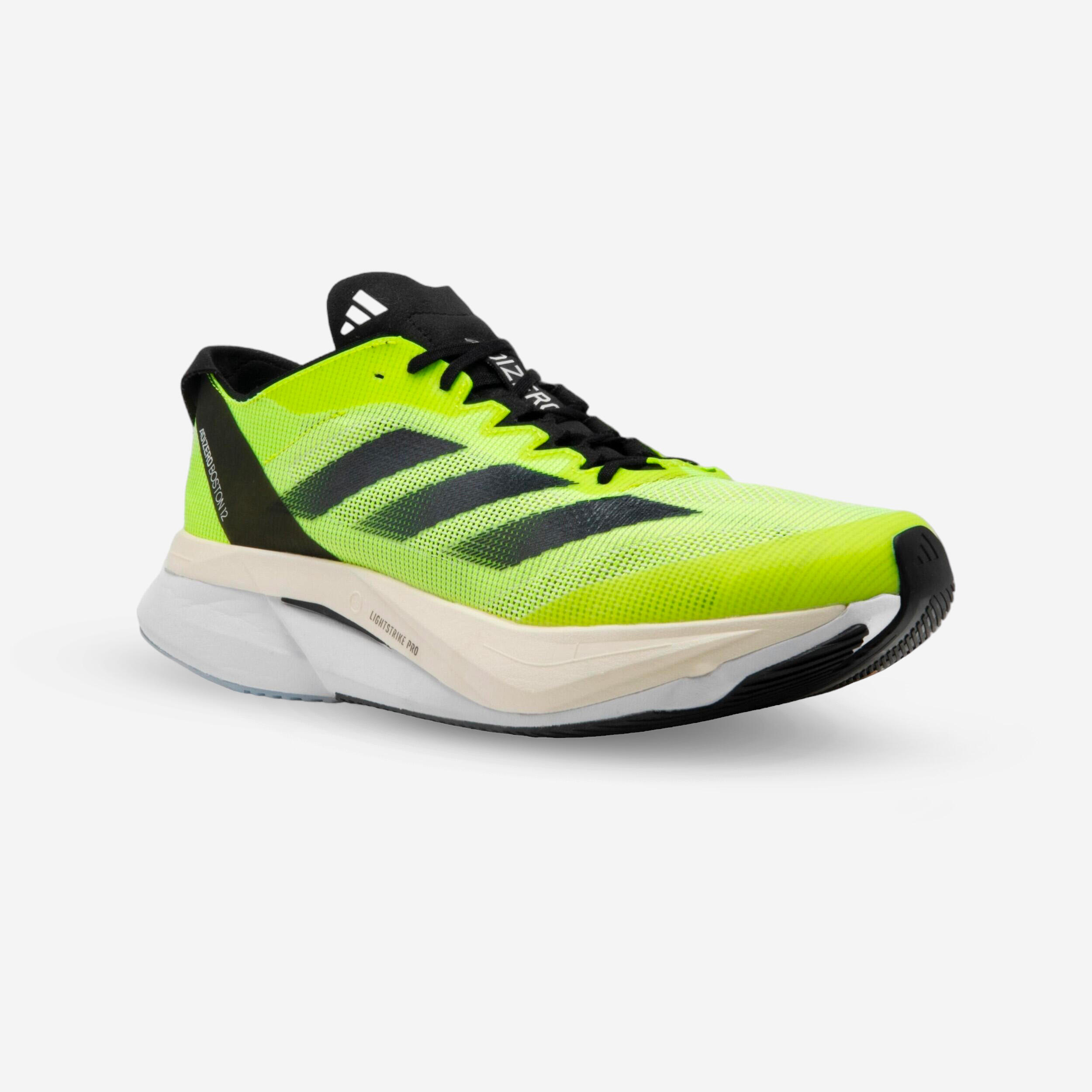 Men's adidas Adizero Boston 12 M Running Shoes - Yellow