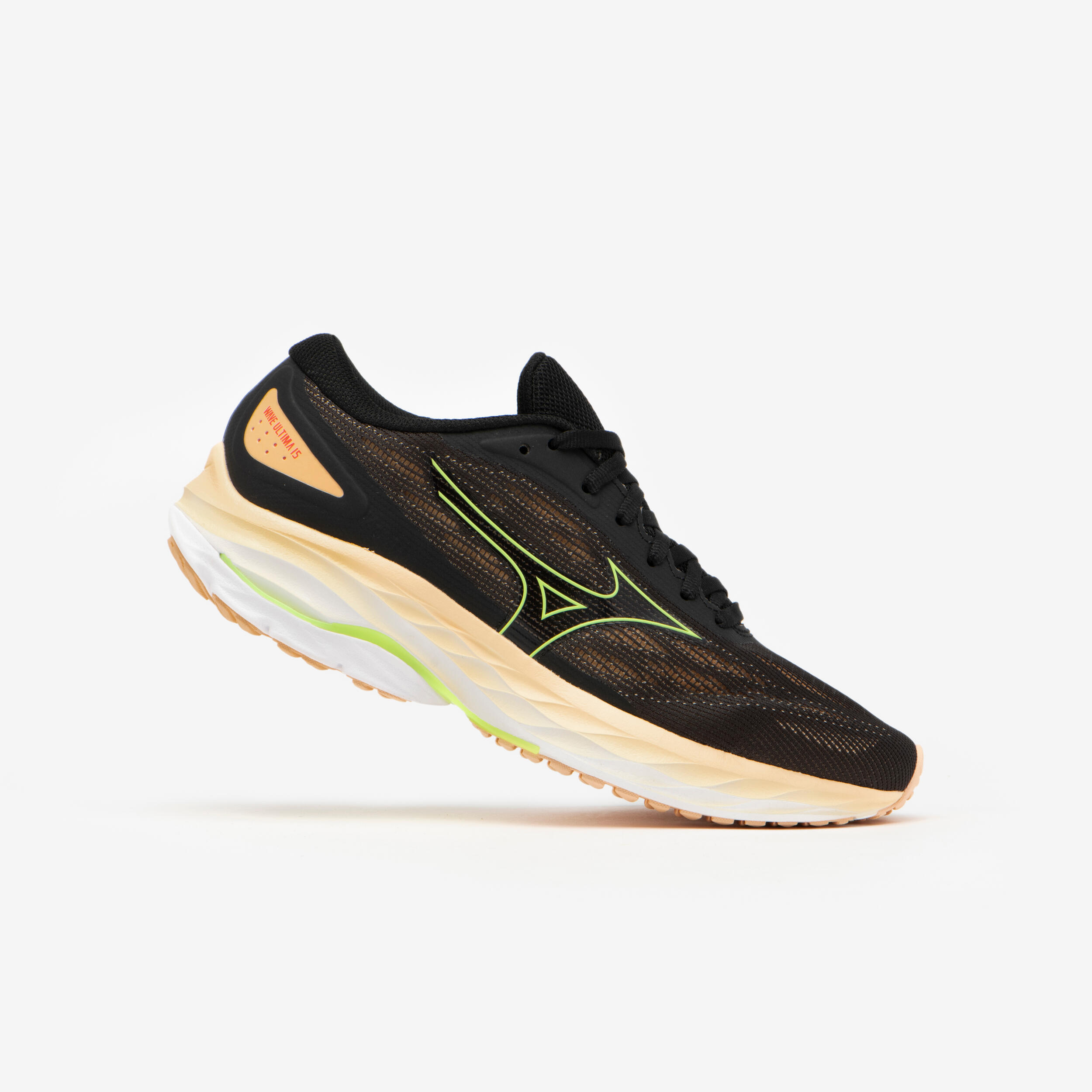 WOMEN'S AW24 MIZUNO WAVE ULTIMA 15 RUNNING SHOES - BLACK