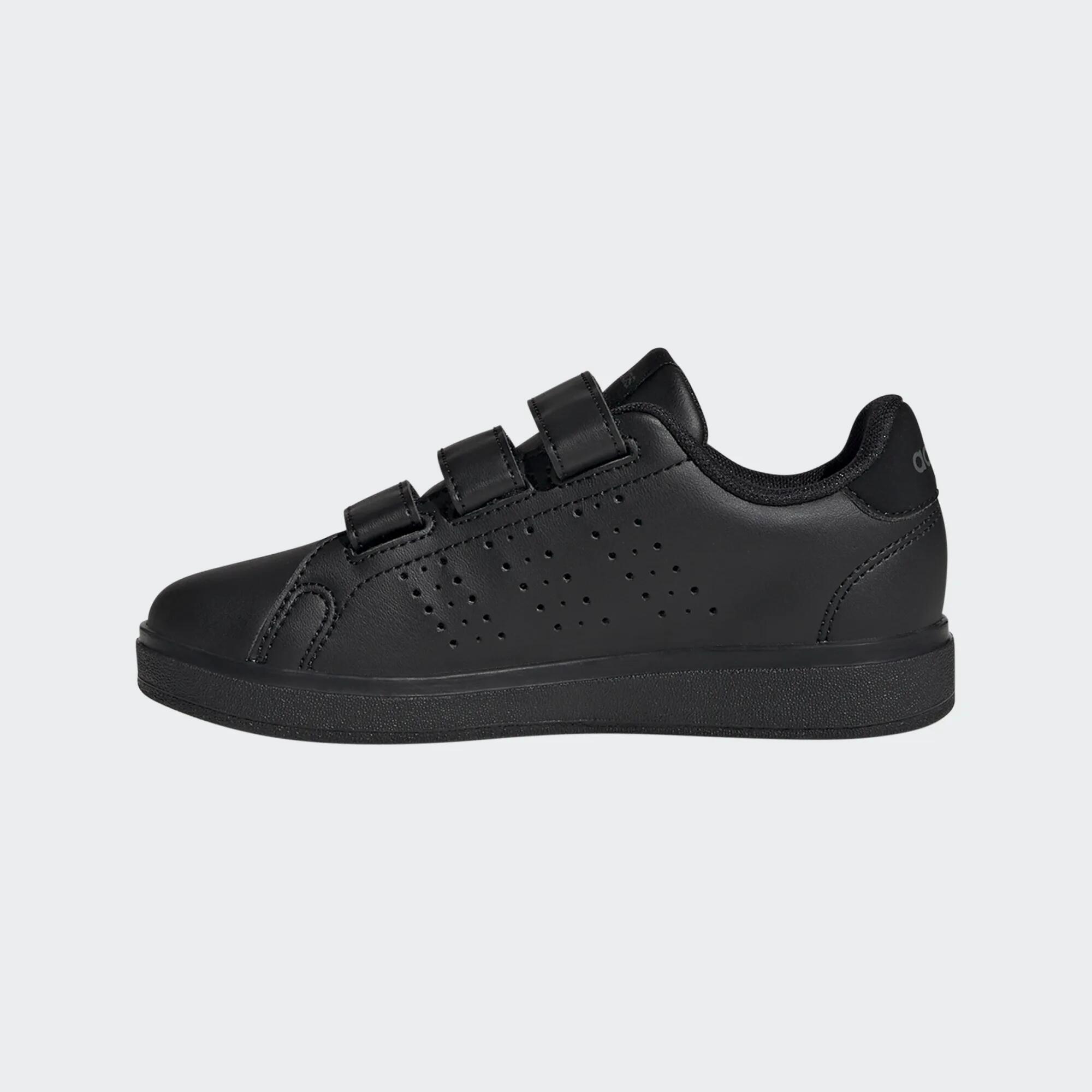 Kids' Rip-Tab Trainers Advantage - Black