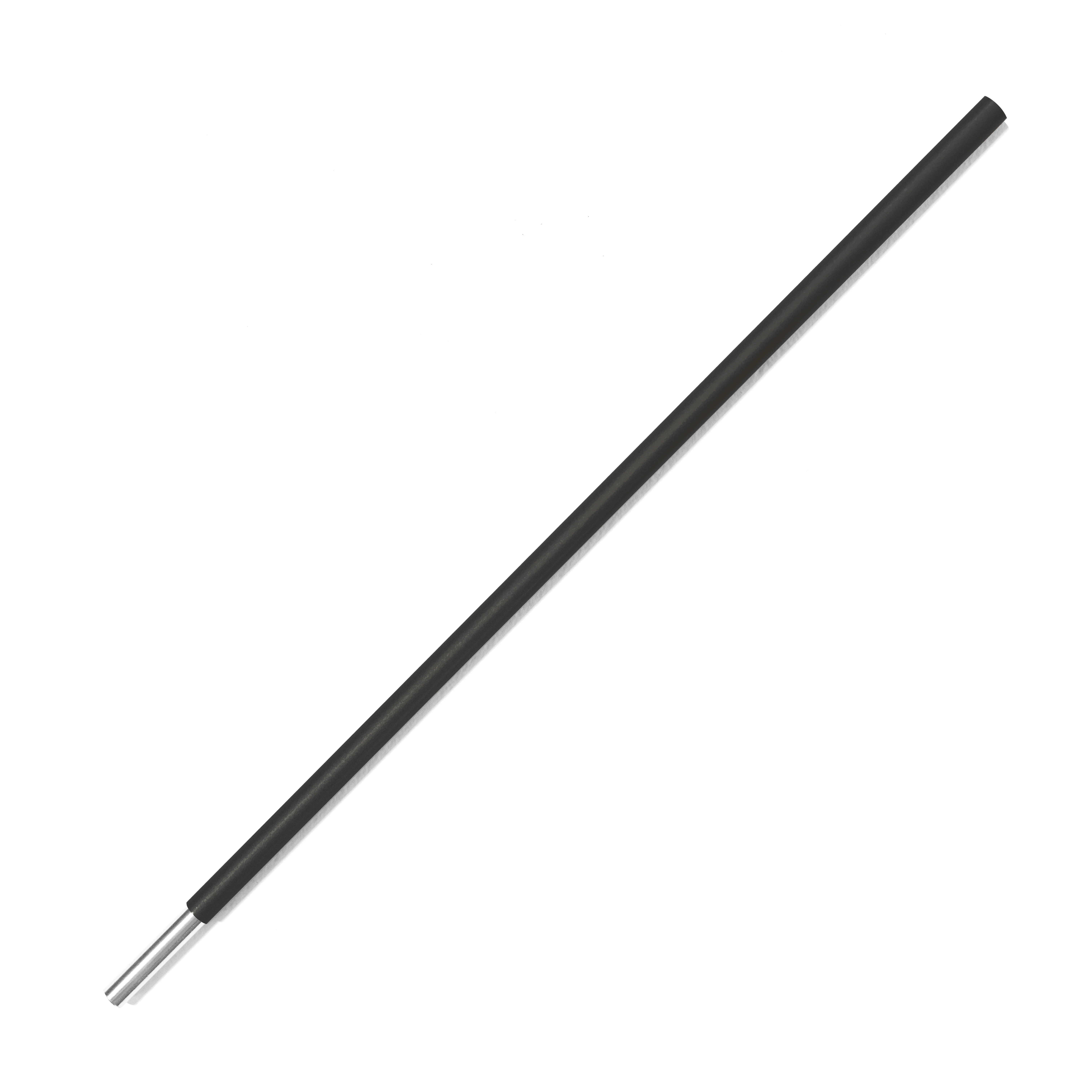 Aluminium Tent Pole Section MT900 Tent - Ø 9.5 mm x 32.5 cm - black