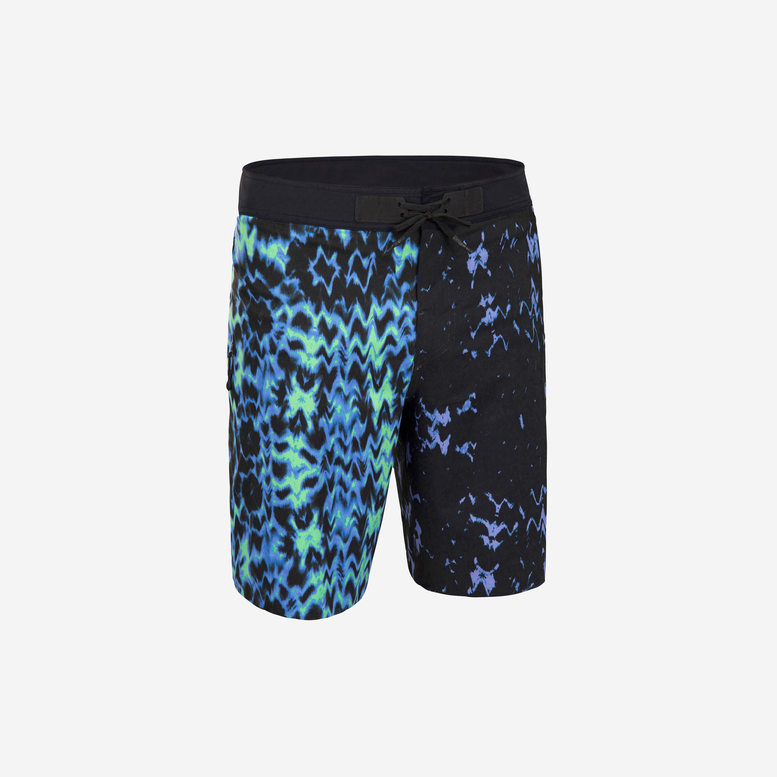 Surfing Standard Boardshorts 900 Flat Belt - VIBES PURPLE