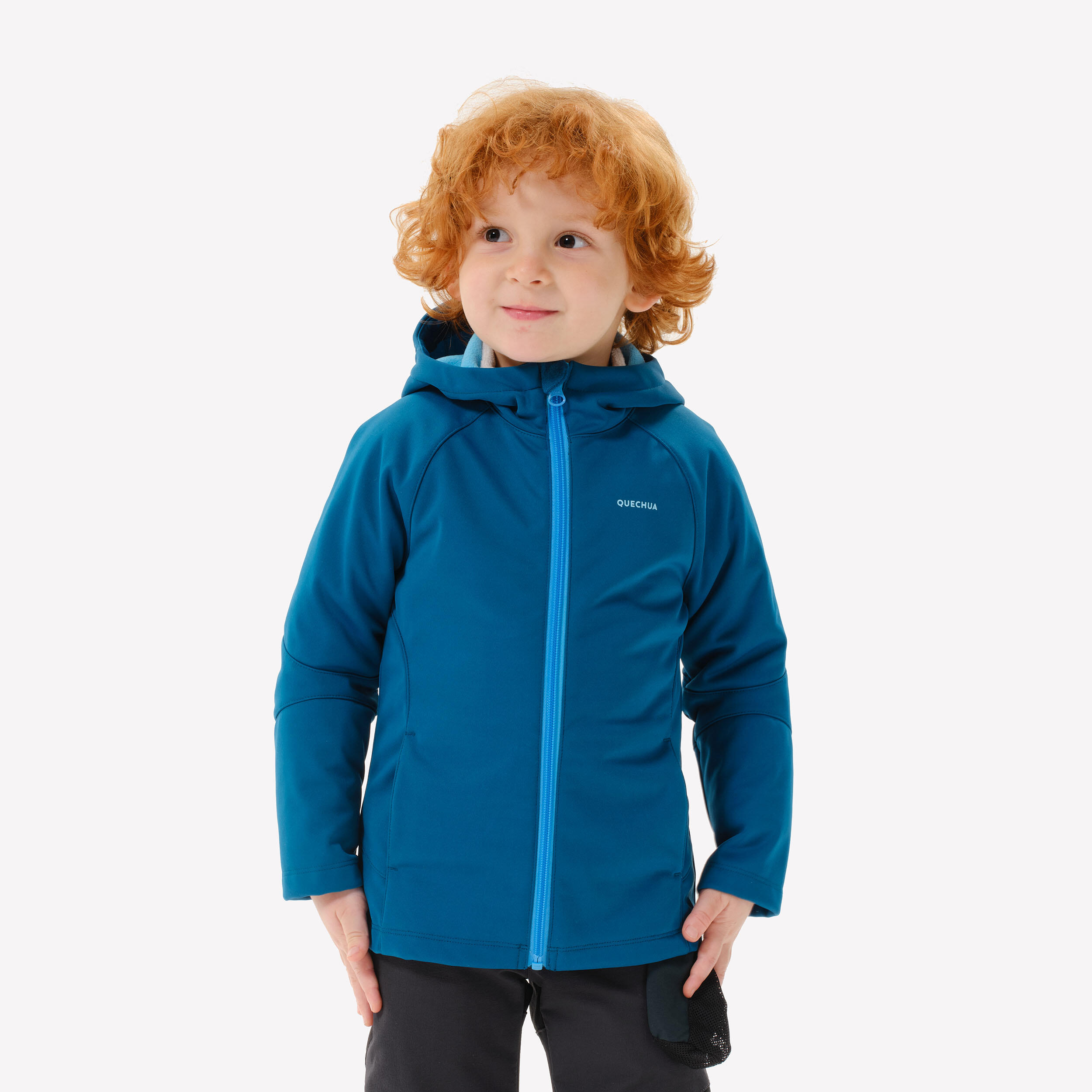 Kids’ Softshell Hiking Jacket - MH900 k - 2-6 years