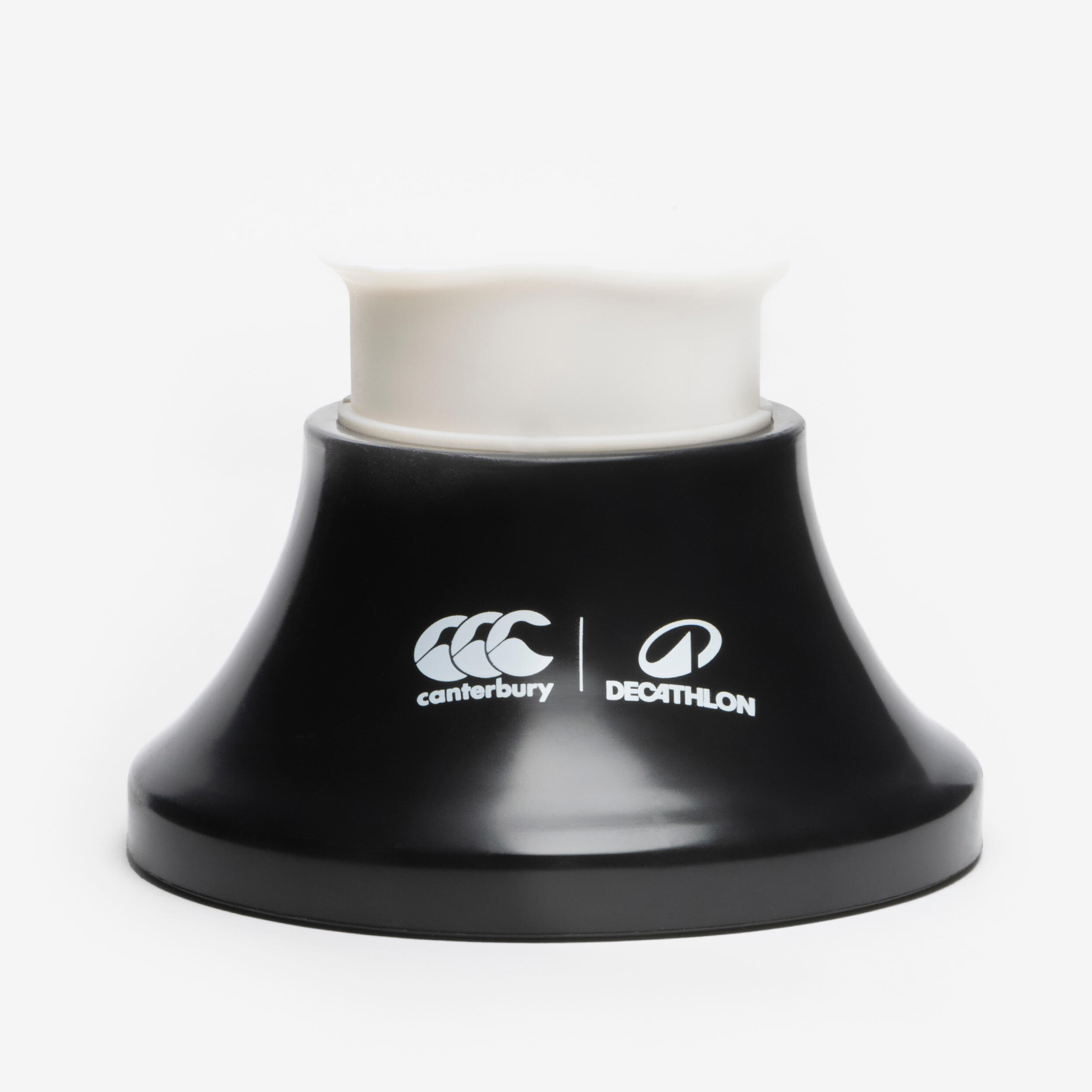 Adjustable Rugby Tee - Black & Beige