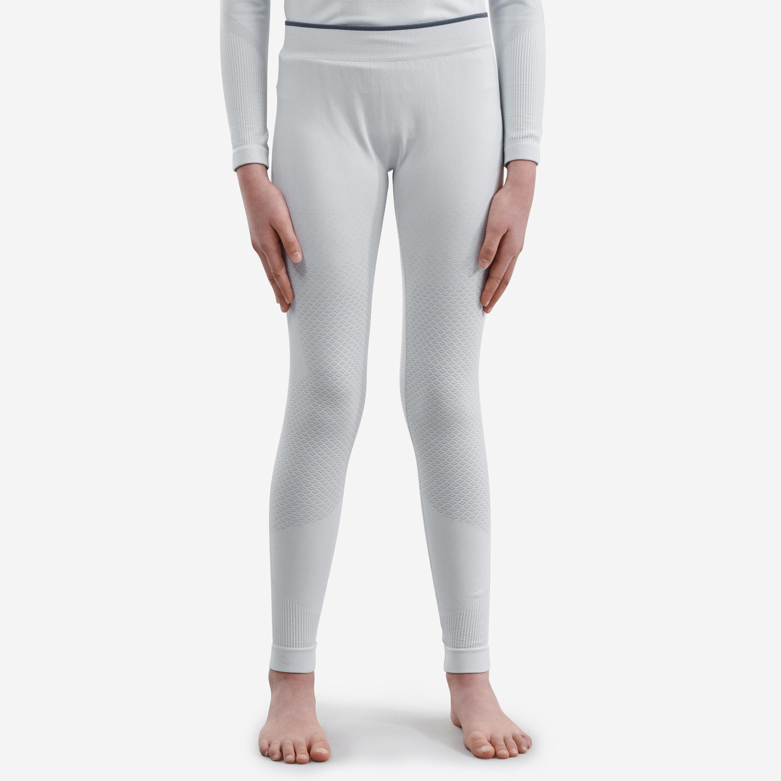 Kids' Technical Bottom Base Layer XC S UW 500 - Grey