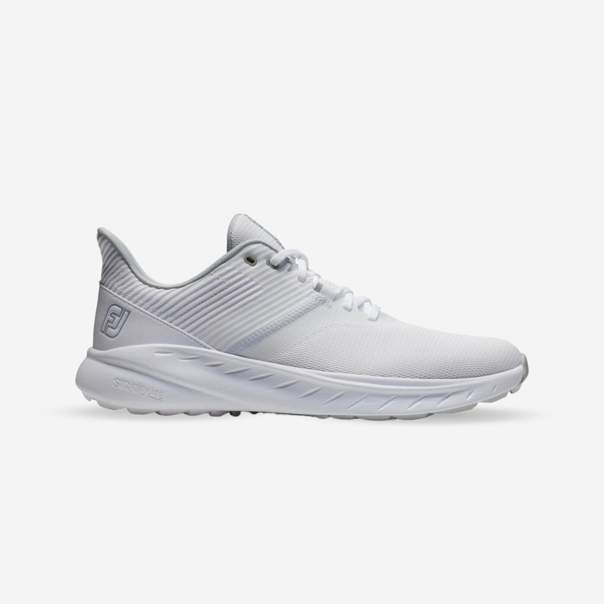 Men's golf shoes breathable Footjoy Flex - white