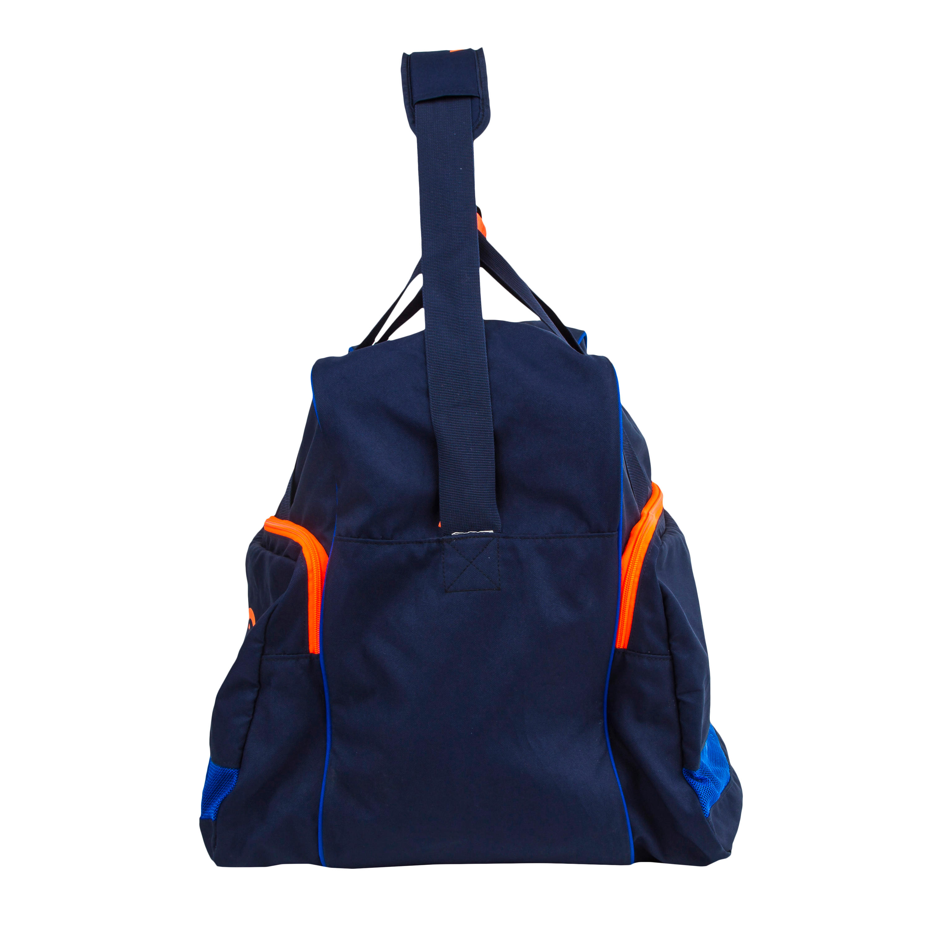 WATER POLO BALL BAG 60 L - BLUE FLUO ORANGE