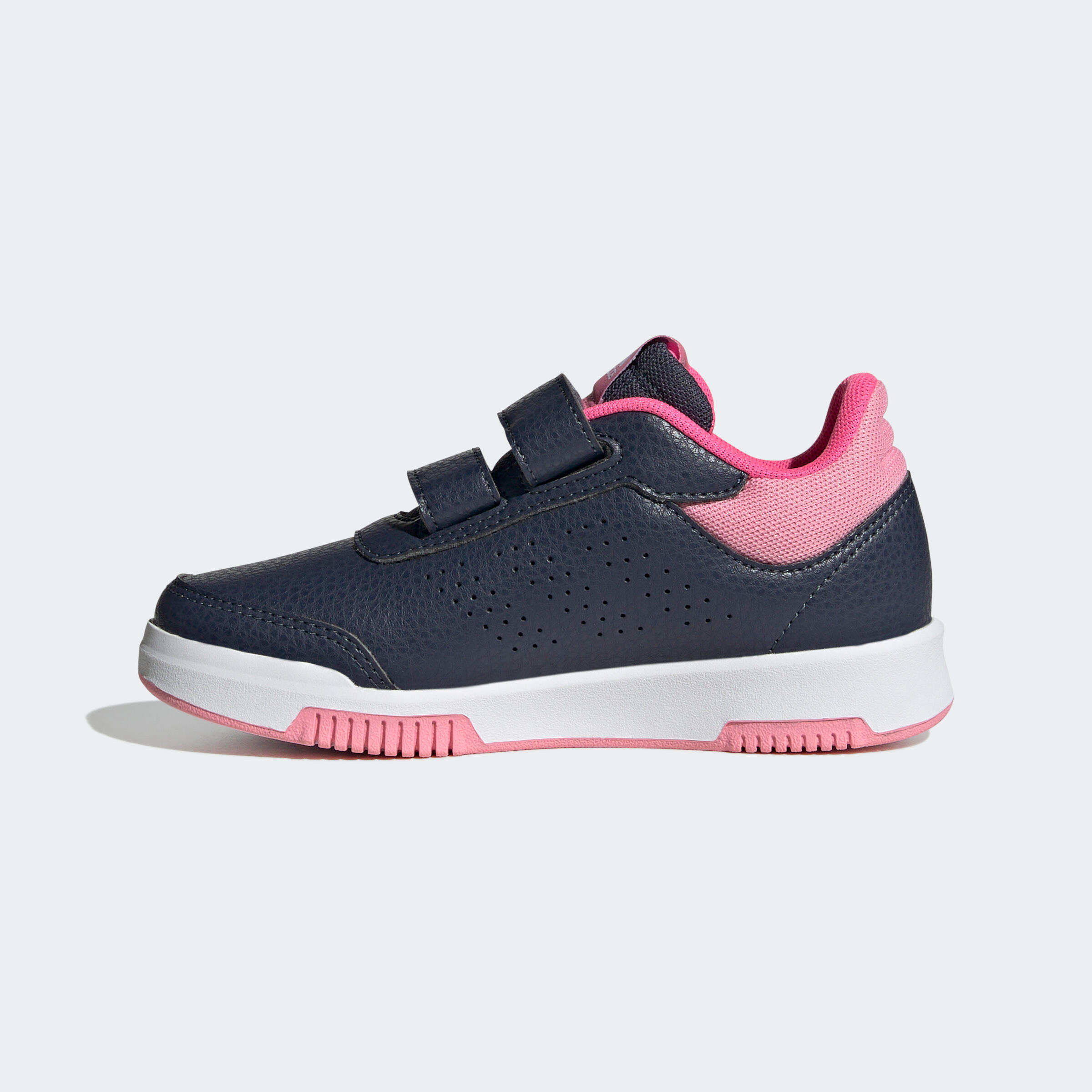 Kids' Rip-Tab Trainers Tensaur - Blue/Pink