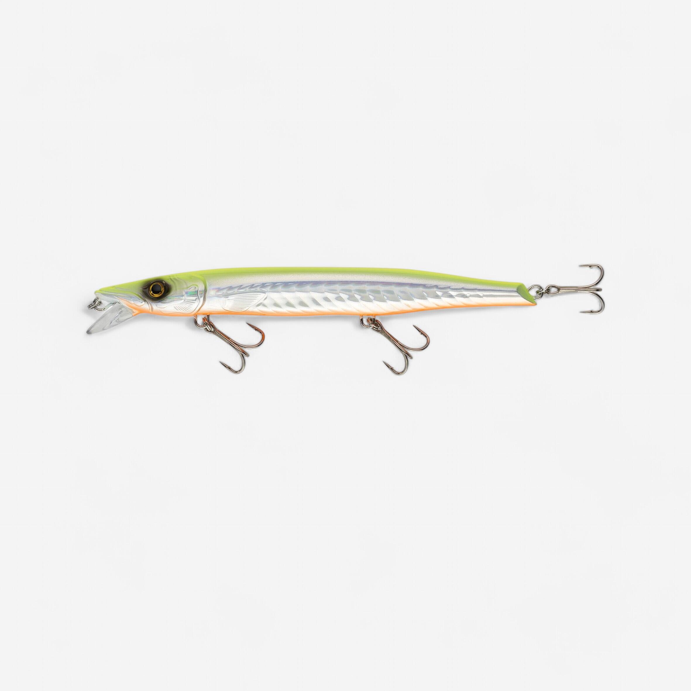 Sea lure fishing jerkbait JERKUDA 170SP Fluorescent white