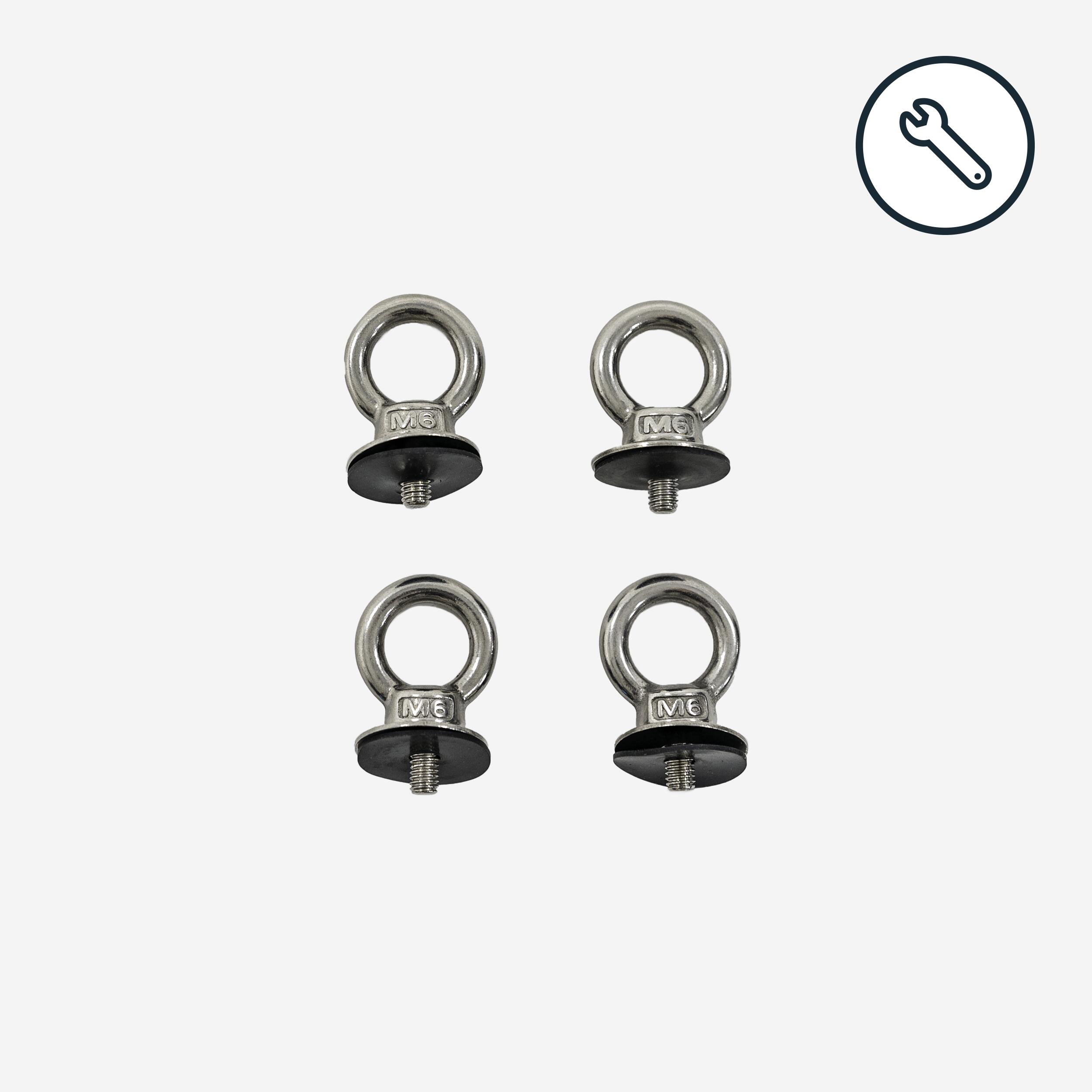 4 x 6 mm EYELETS - SPARE PARTS FOR THE VAN 500 CONDENSLESS 2-PERSON TENT