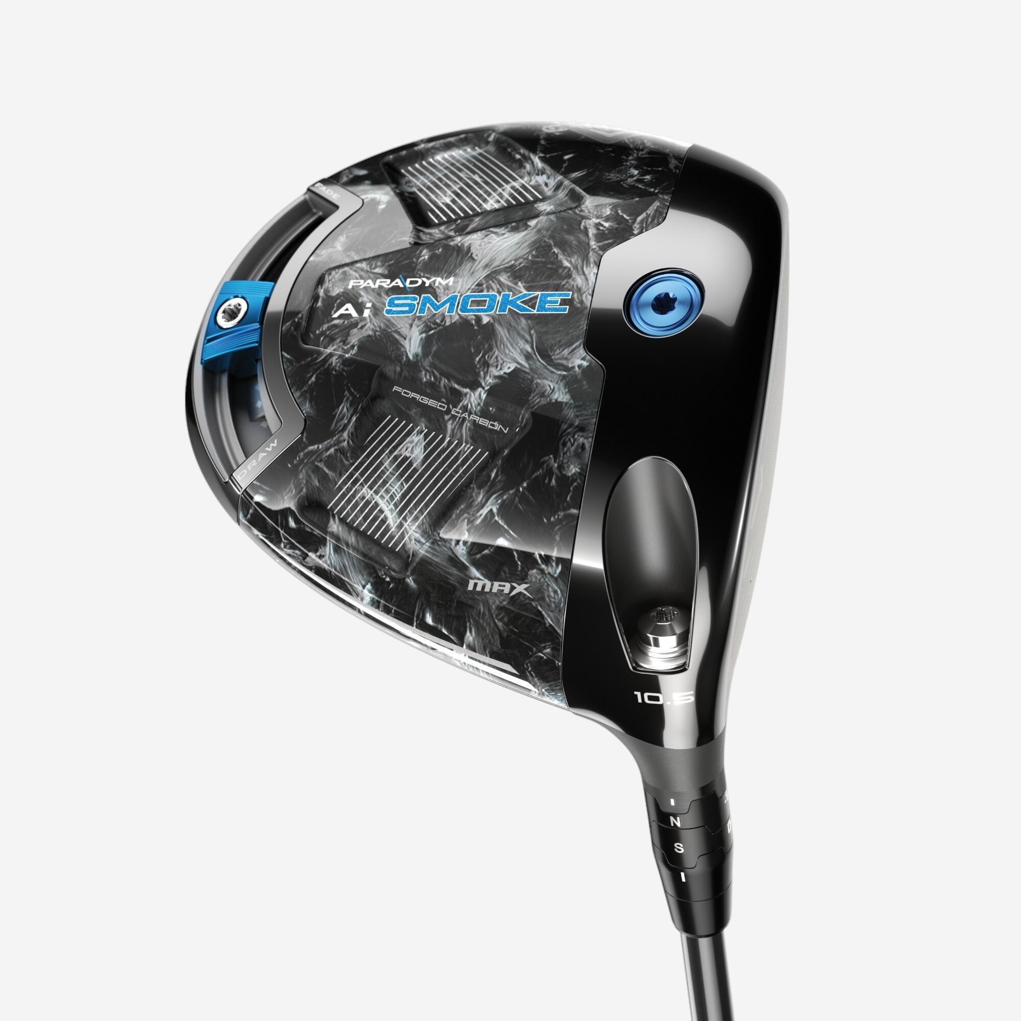 Golf driver right-handed regular - CALLAWAY Paradym AI Smoke MAX
