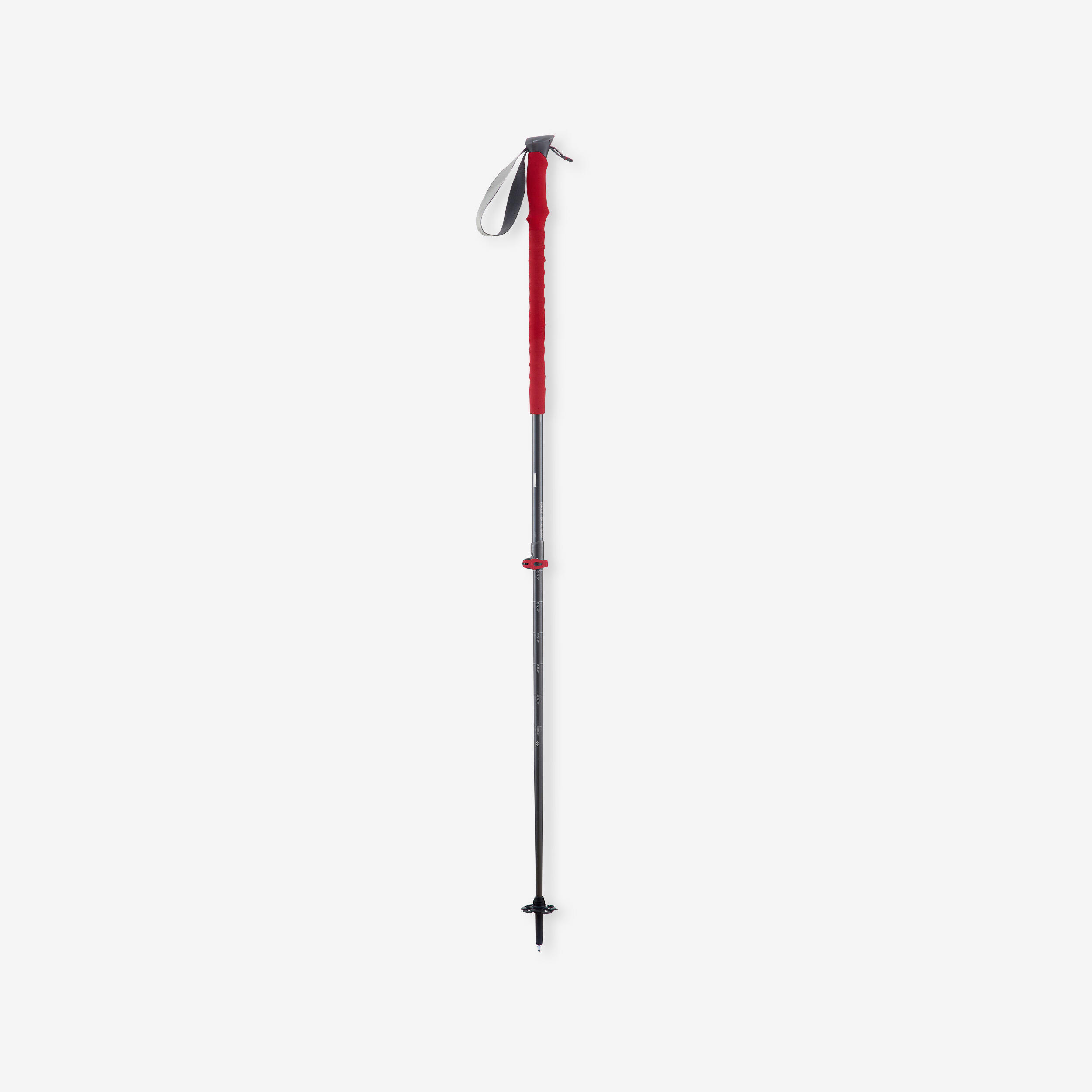 1 All Season Hiking Pole - MT500 All Season Red